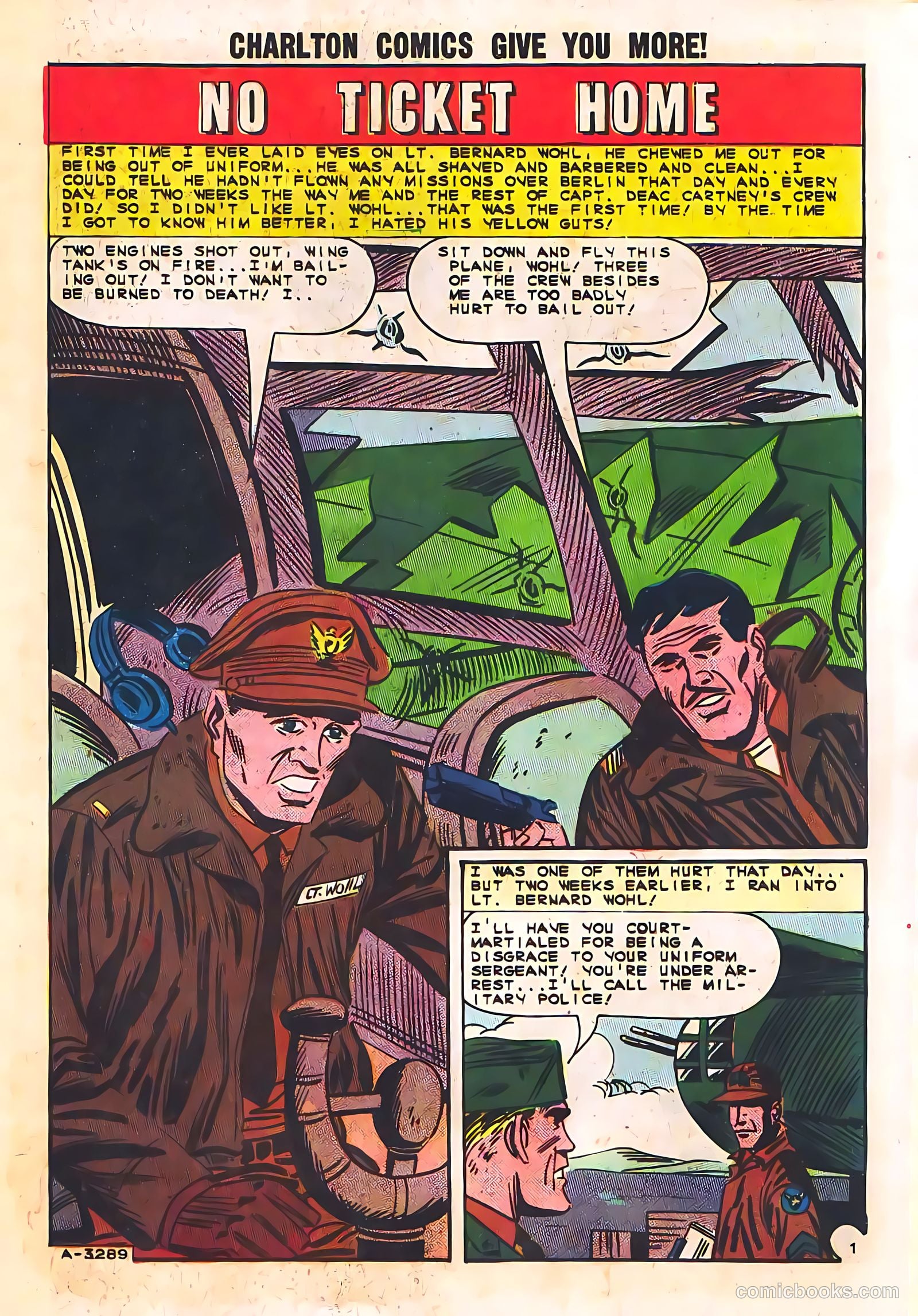 Fightin' Air Force #44 — page 11 of 36