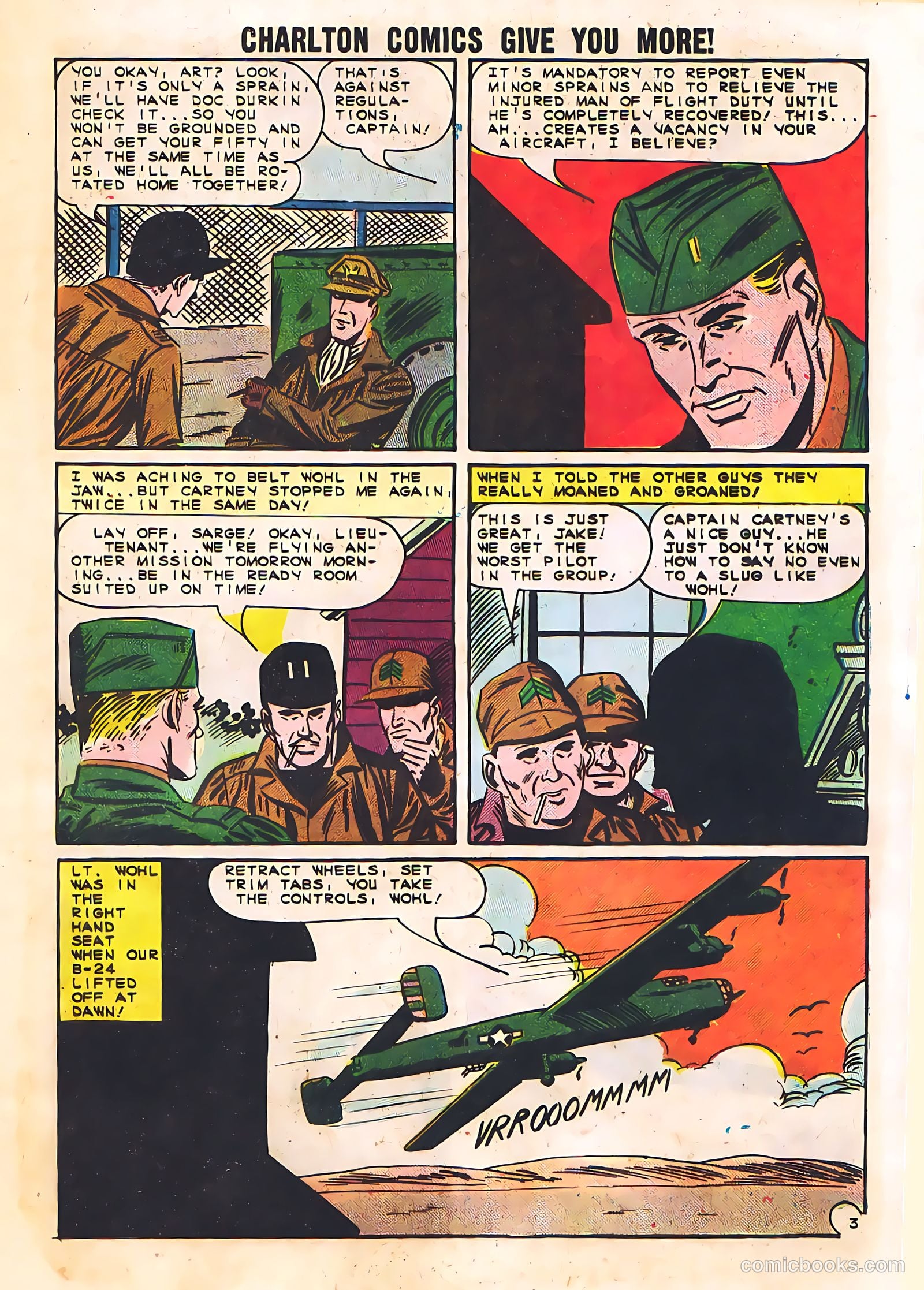 Fightin' Air Force #44 — page 13 of 36