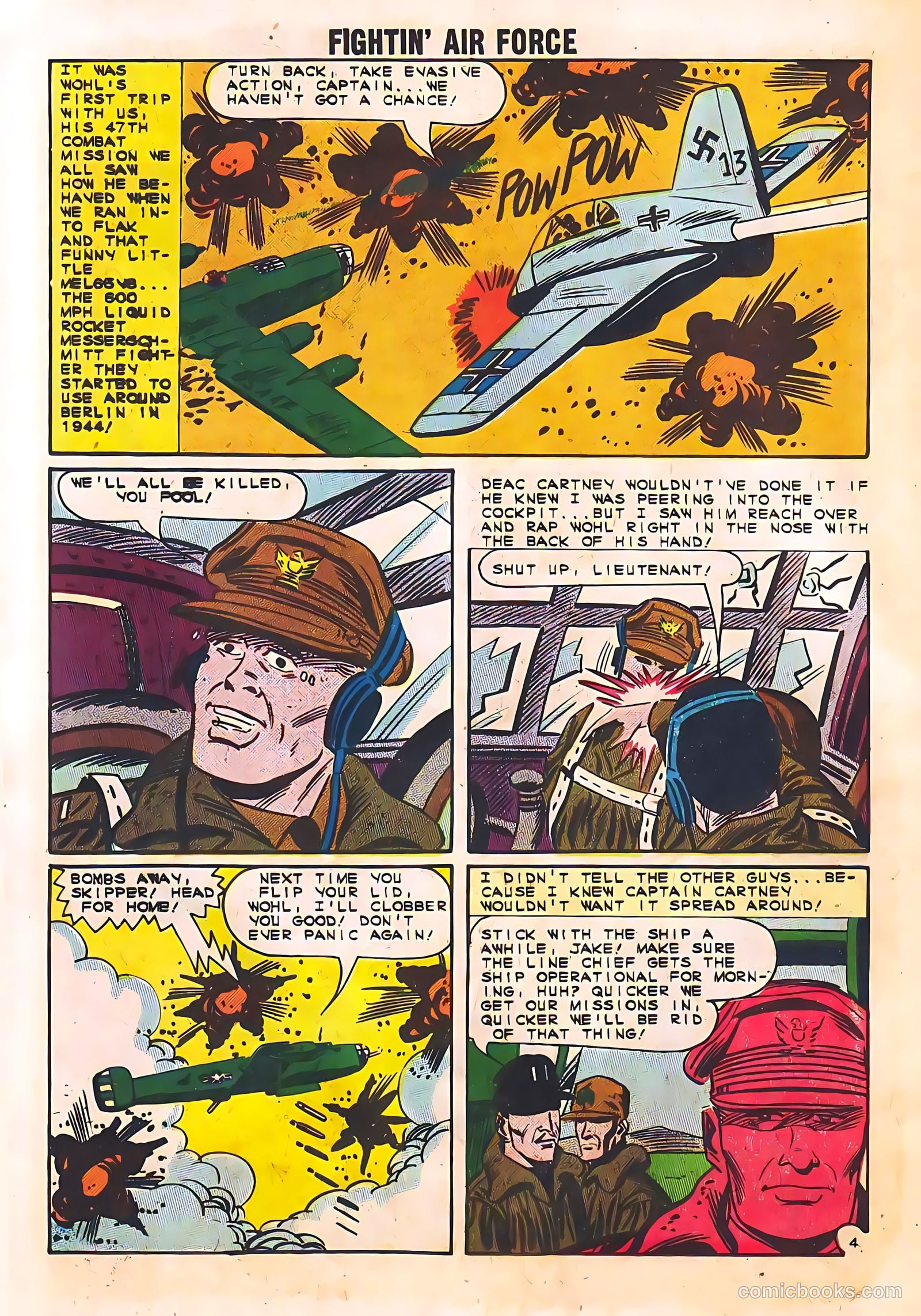 Fightin' Air Force #44 — page 14 of 36