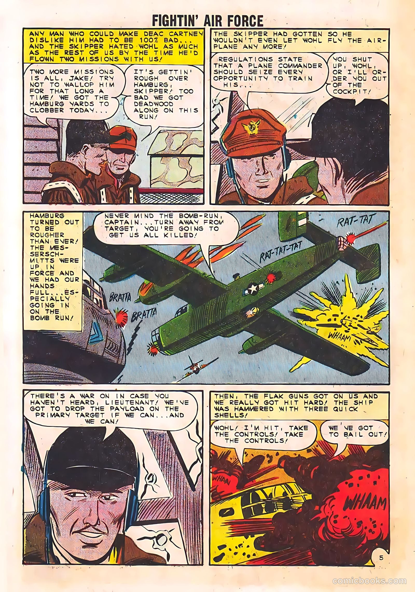 Fightin' Air Force #44 — page 16 of 36