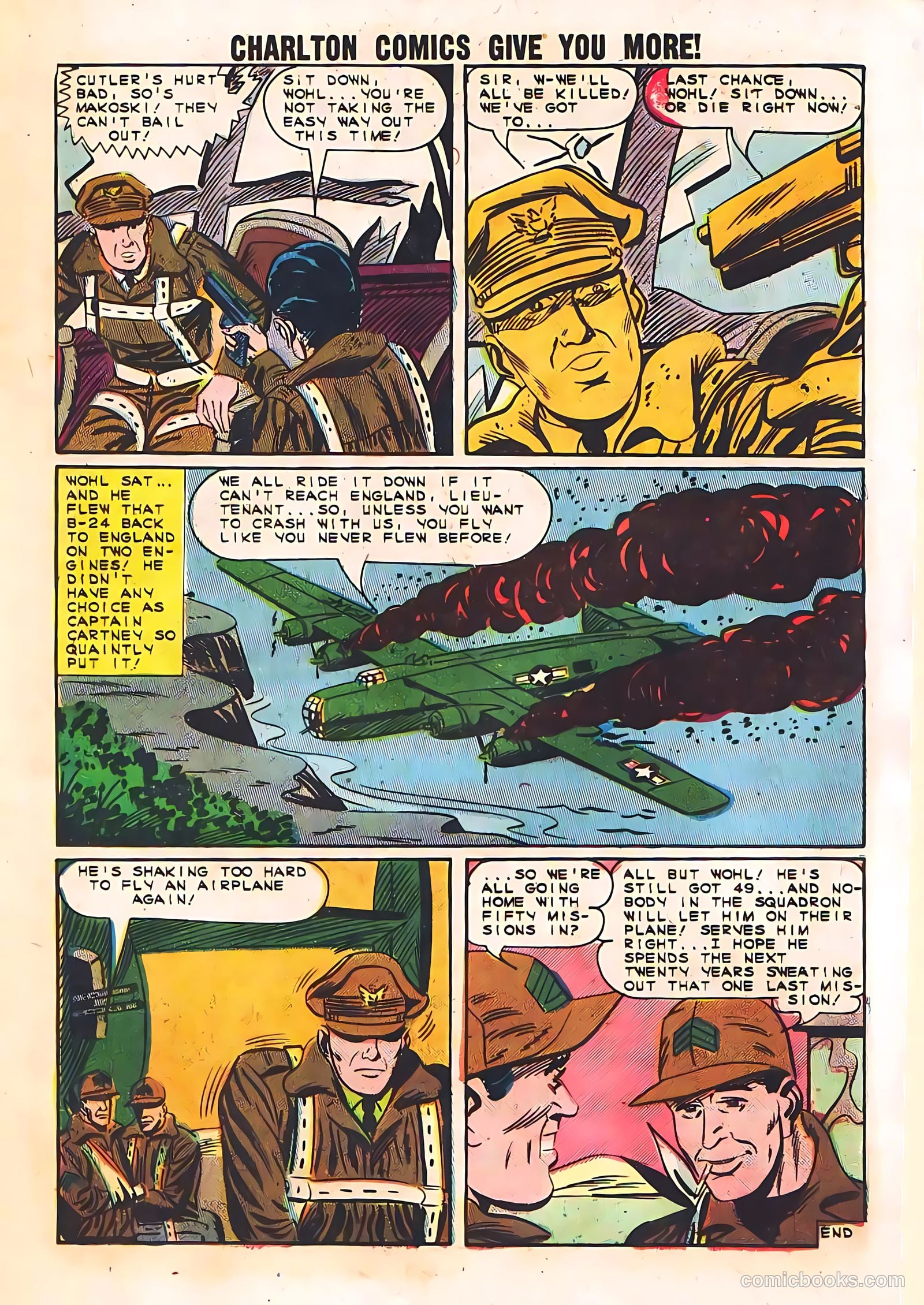 Fightin' Air Force #44 — page 17 of 36