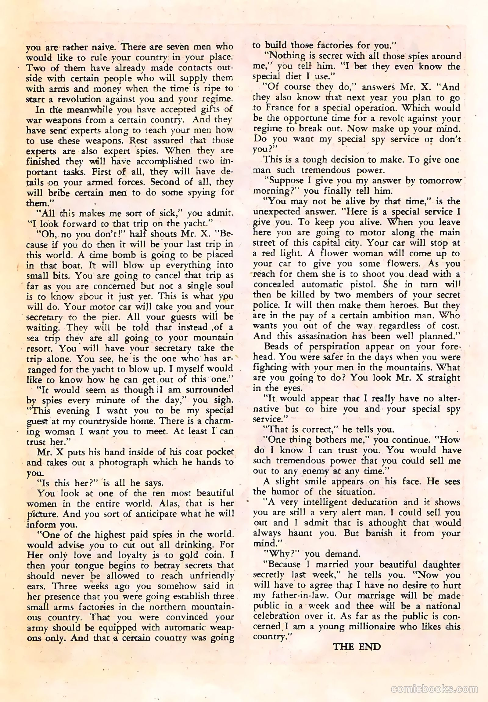 Fightin' Air Force #44 — page 19 of 36