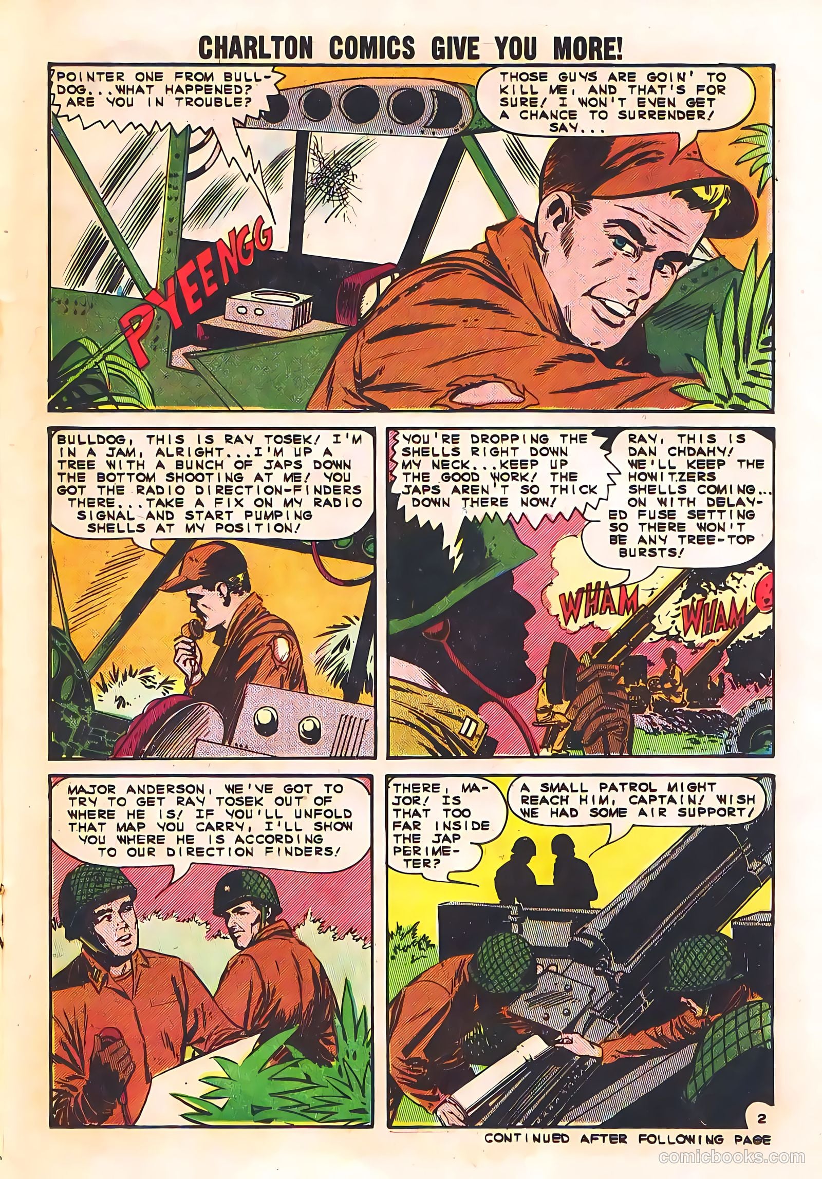 Fightin' Air Force #44 — page 21 of 36