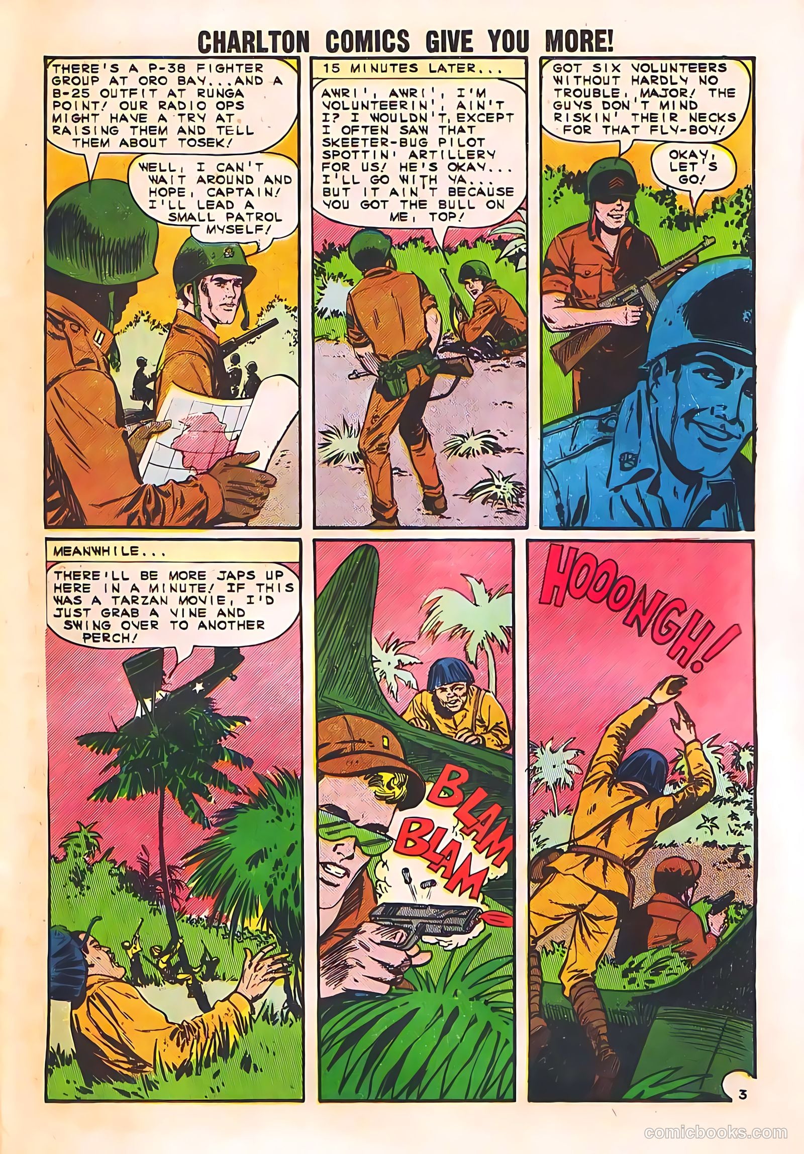 Fightin' Air Force #44 — page 23 of 36