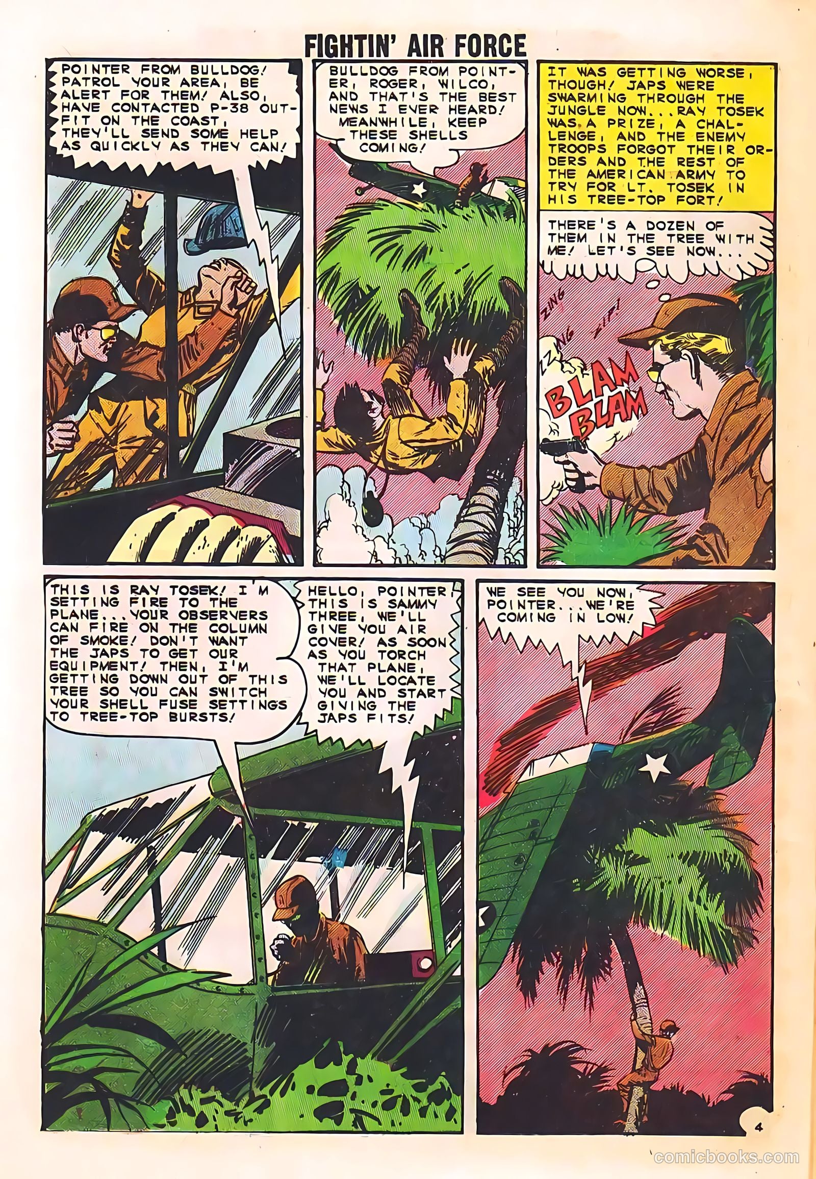 Fightin' Air Force #44 — page 24 of 36