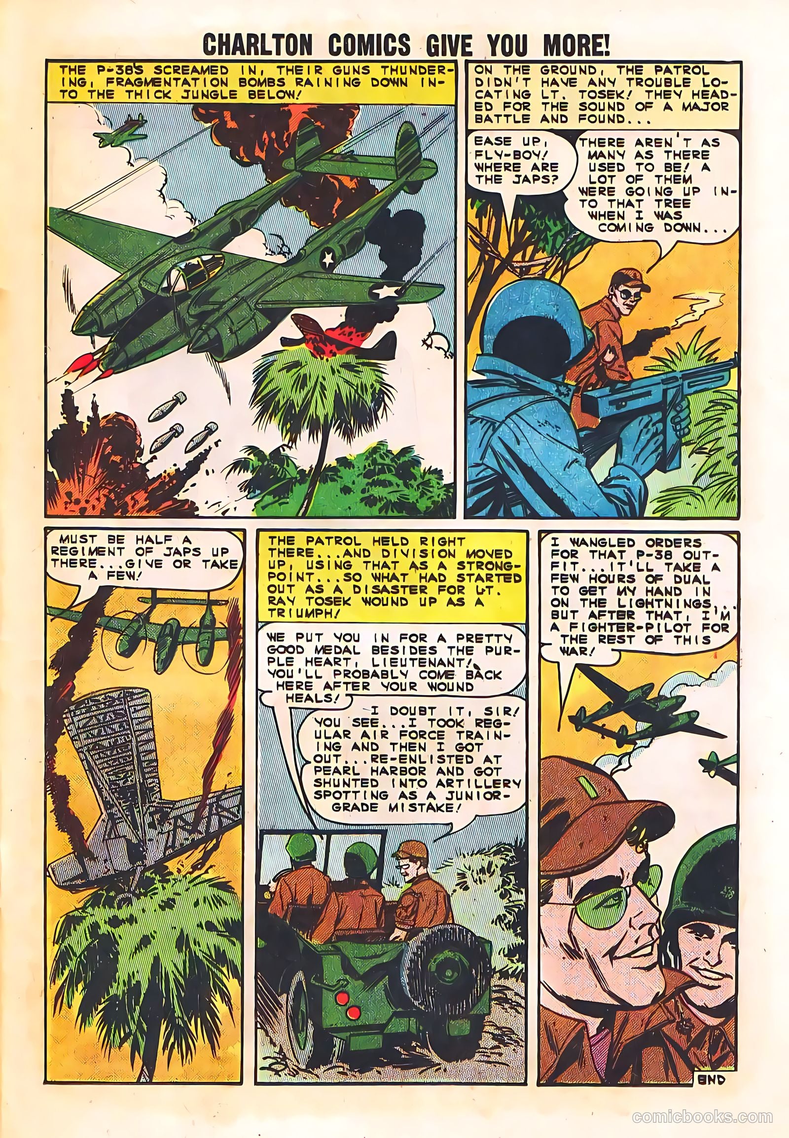 Fightin' Air Force #44 — page 25 of 36