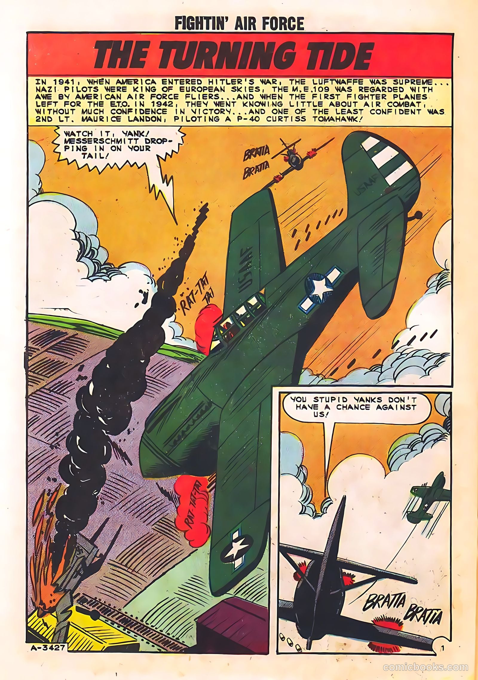 Fightin' Air Force #44 — page 26 of 36