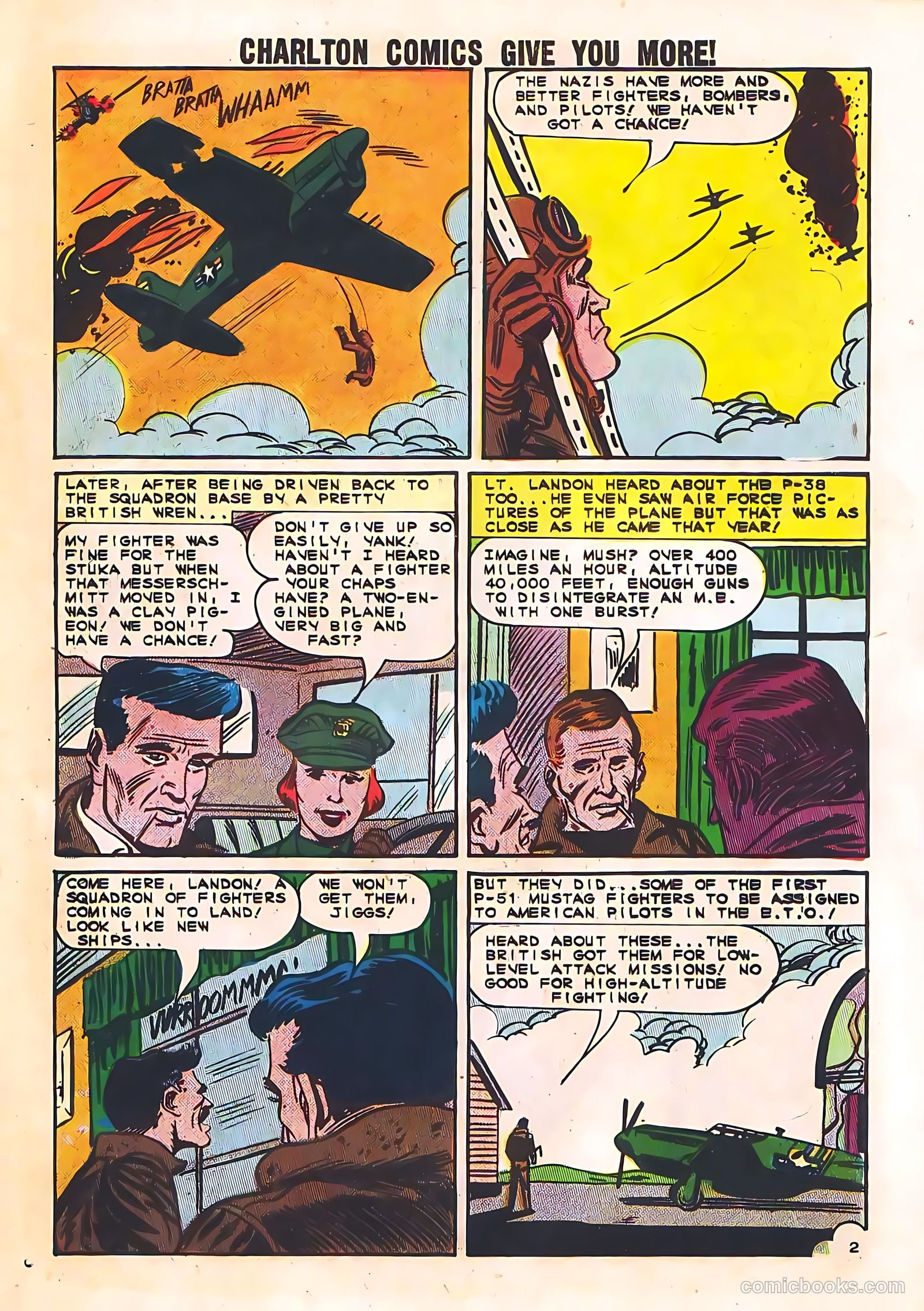 Fightin' Air Force #44 — page 27 of 36