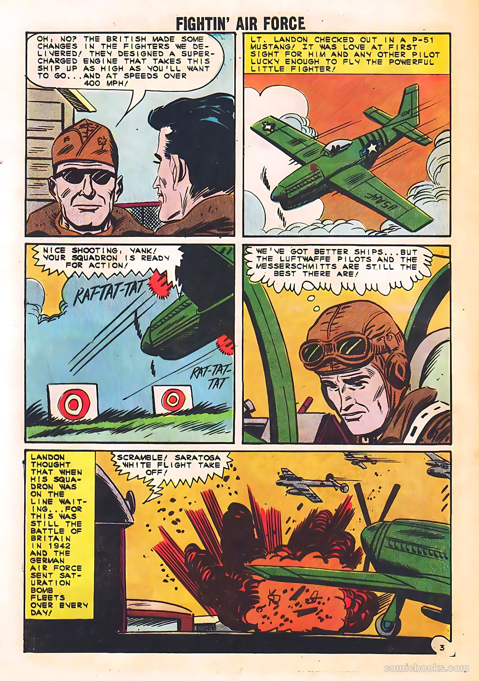 Fightin' Air Force #44 — page 28 of 36