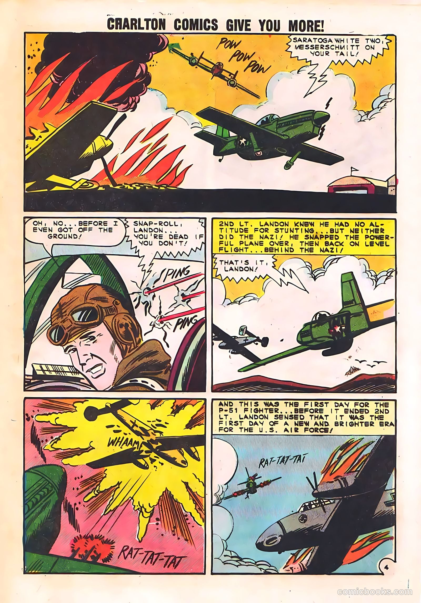 Fightin' Air Force #44 — page 29 of 36