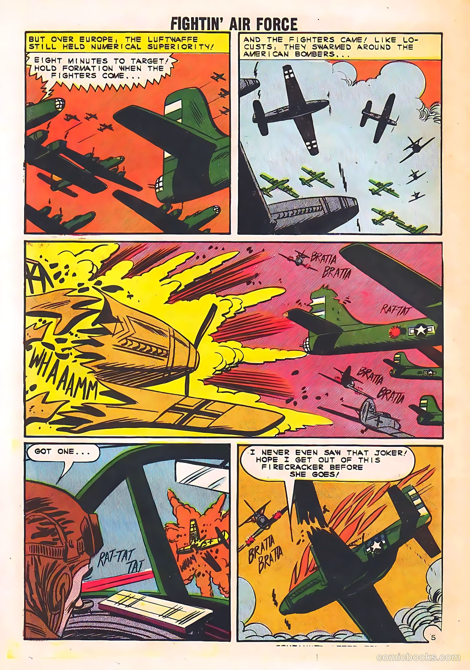 Fightin' Air Force #44 — page 30 of 36
