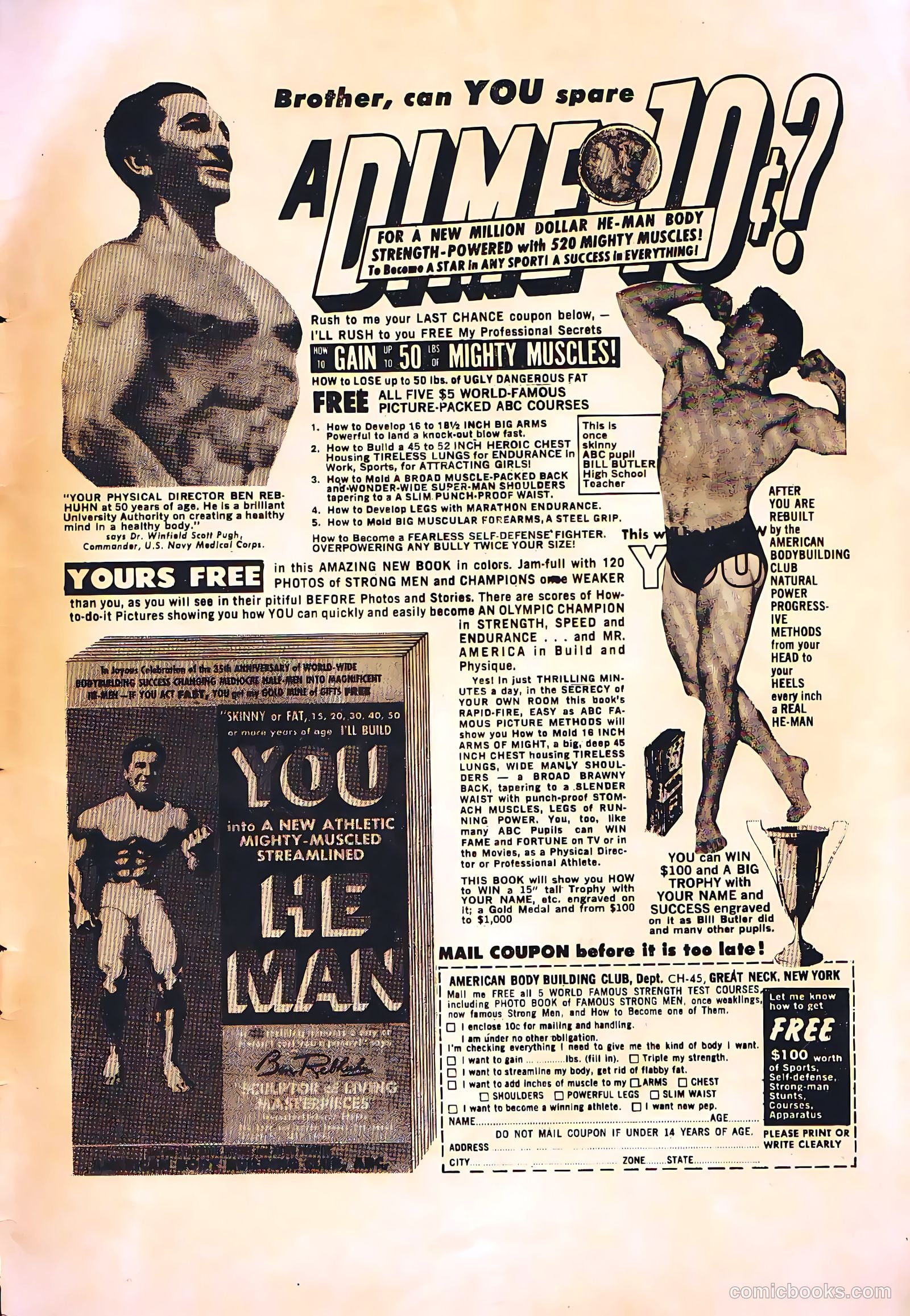 Fightin' Air Force #44 — page 35 of 36