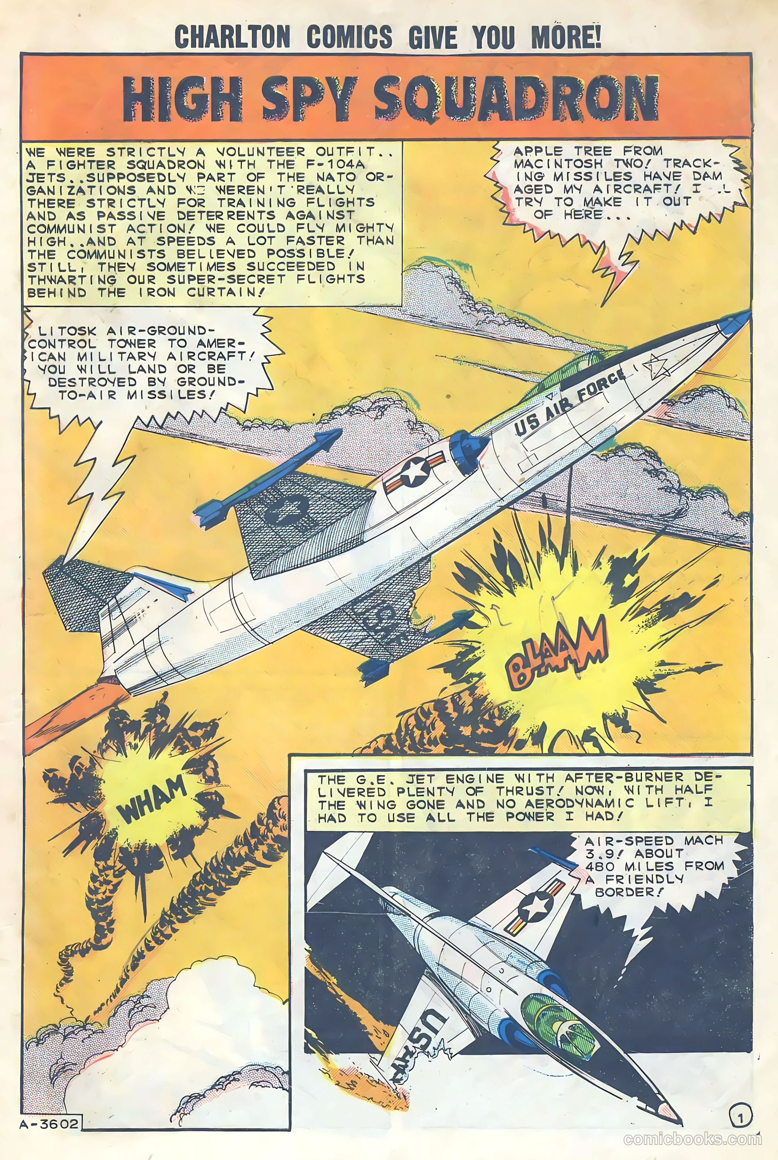Fightin' Air Force #45 — page 3 of 36