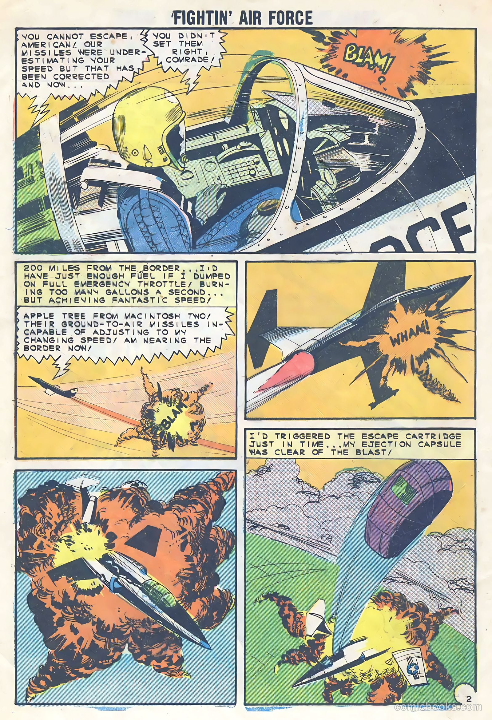 Fightin' Air Force #45 — page 4 of 36