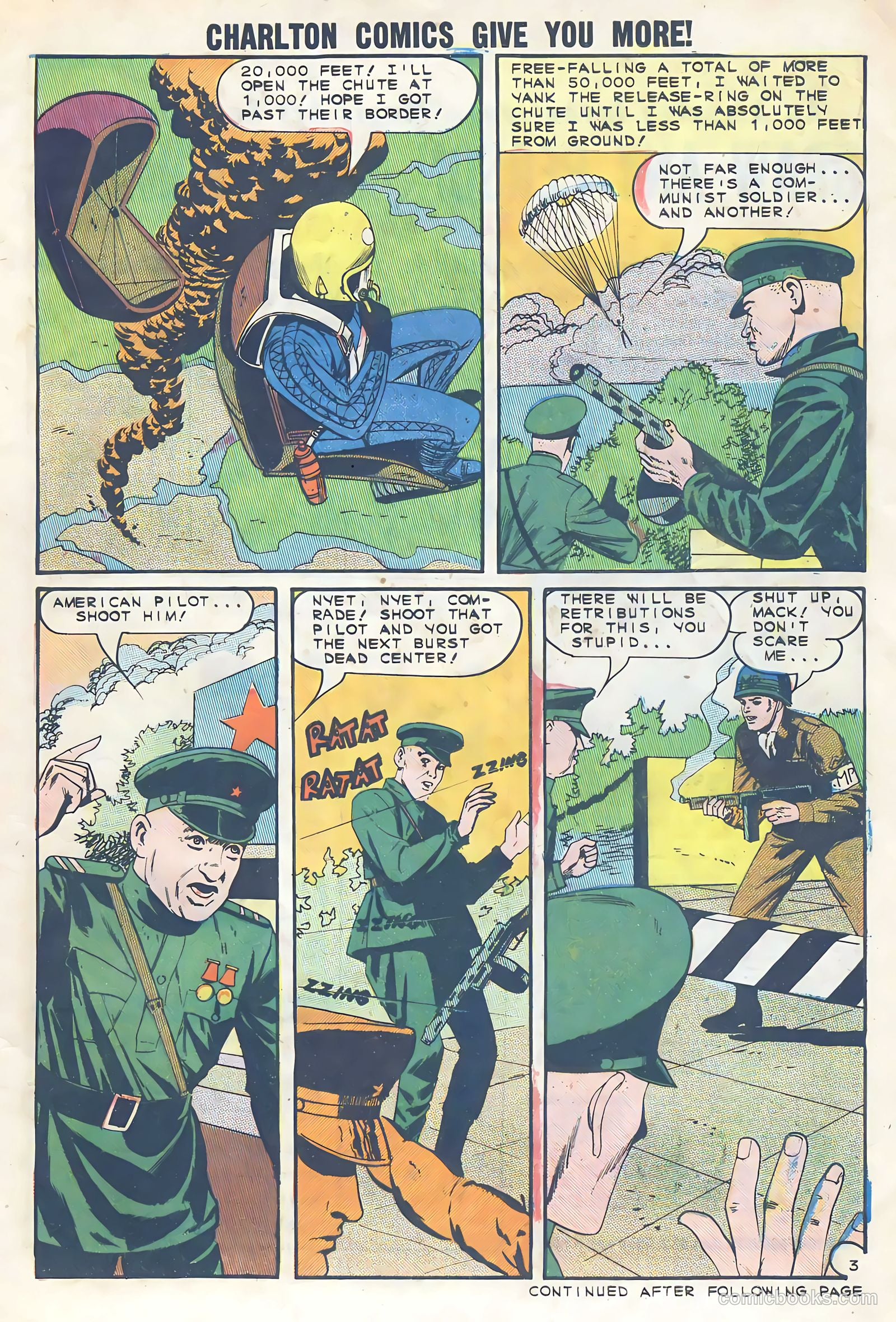 Fightin' Air Force #45 — page 5 of 36