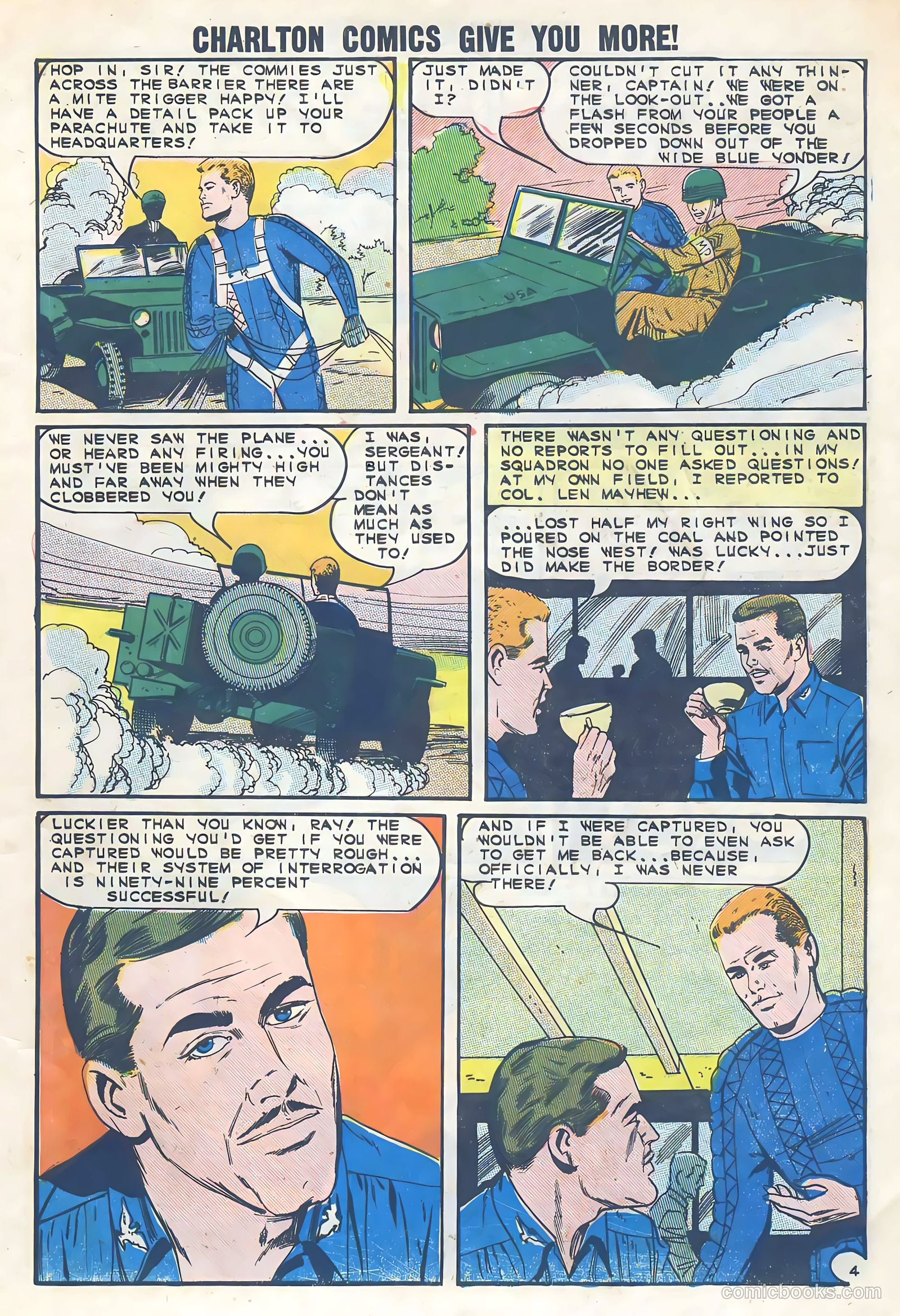 Fightin' Air Force #45 — page 7 of 36