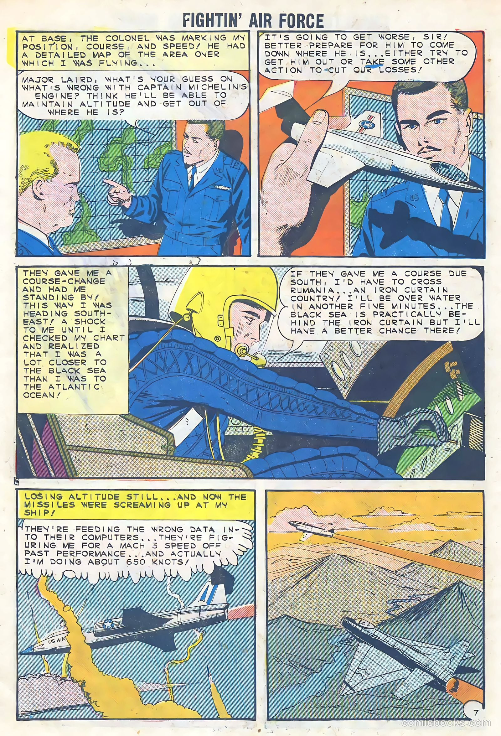Fightin' Air Force #45 — page 10 of 36