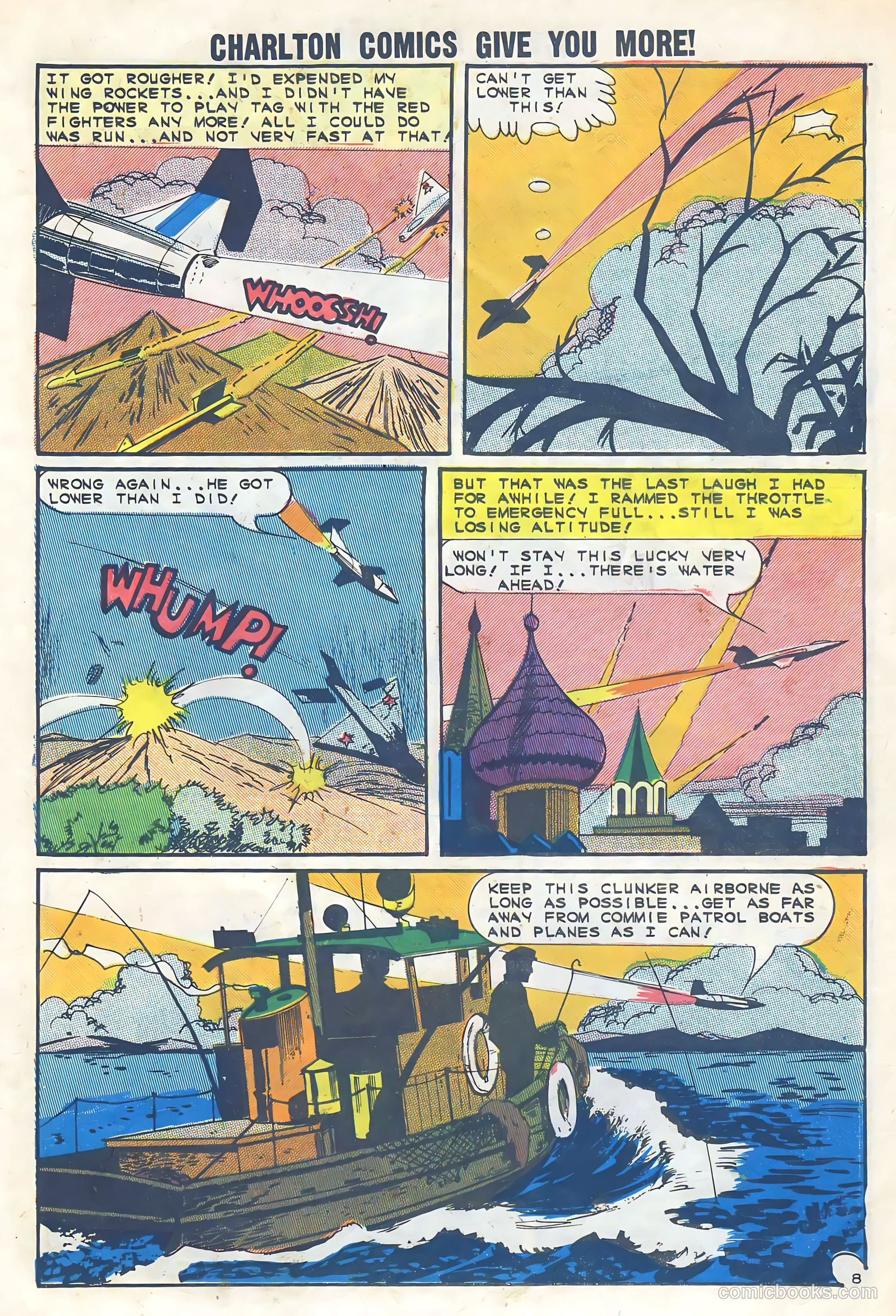 Fightin' Air Force #45 — page 11 of 36