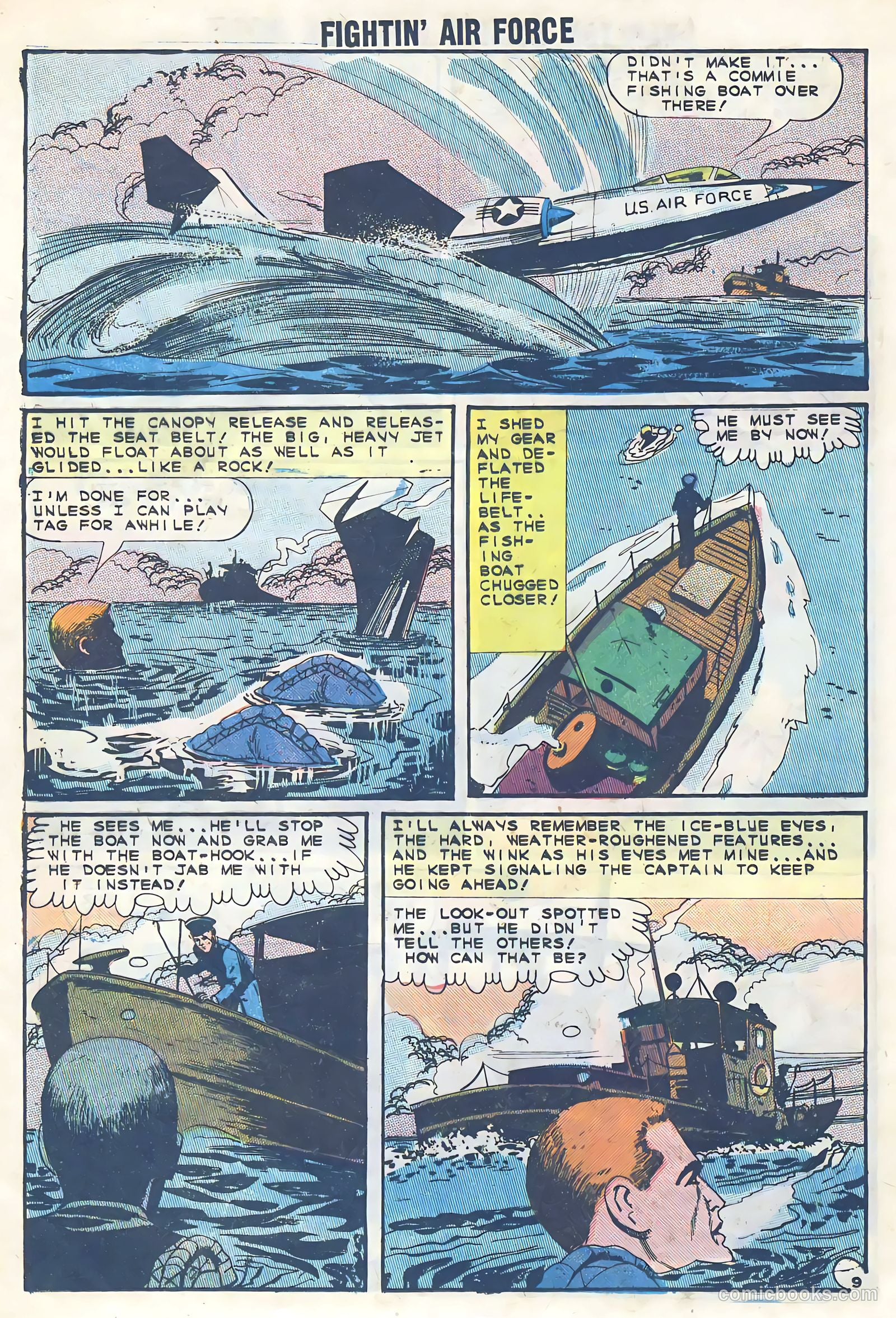 Fightin' Air Force #45 — page 12 of 36