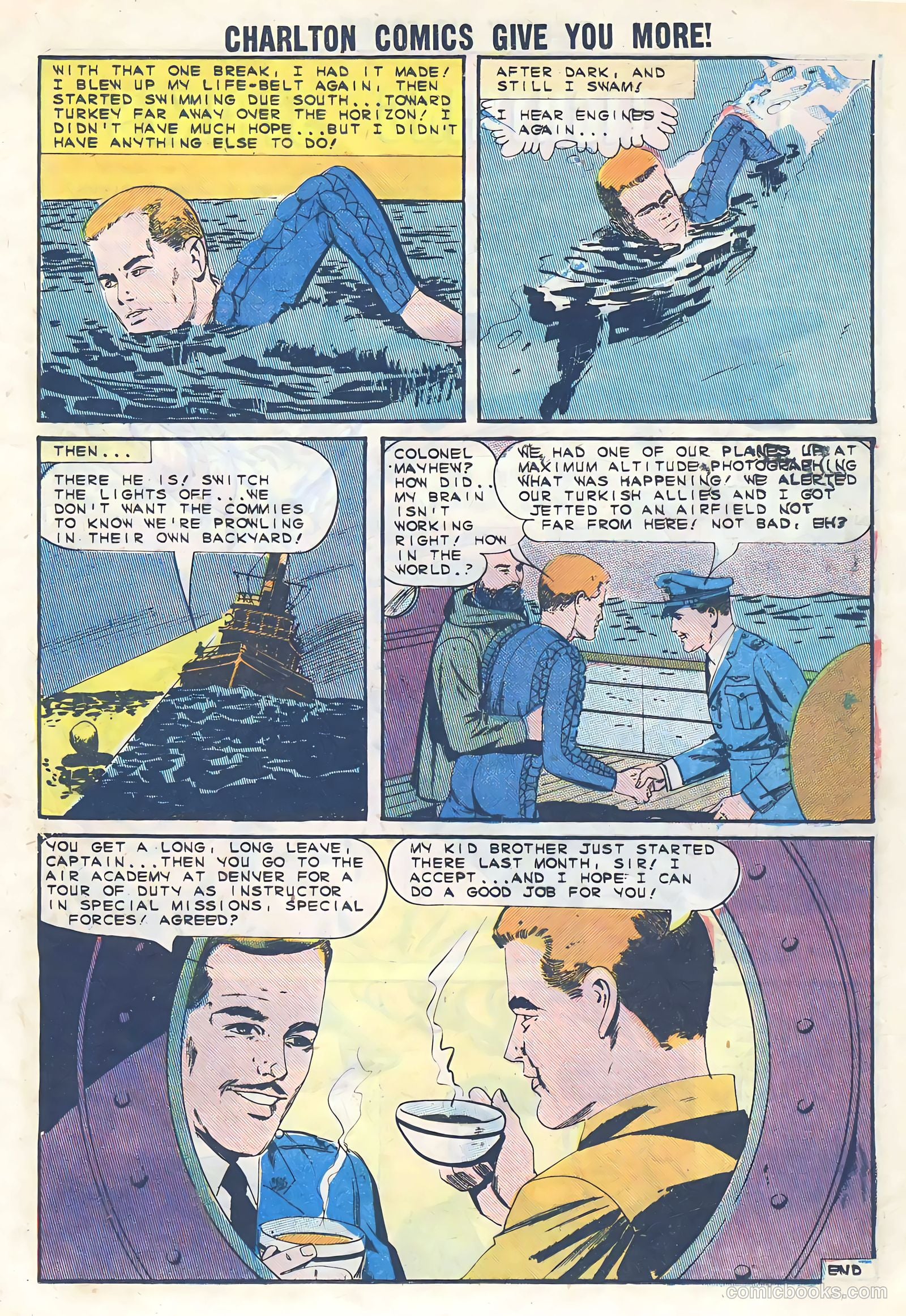Fightin' Air Force #45 — page 13 of 36