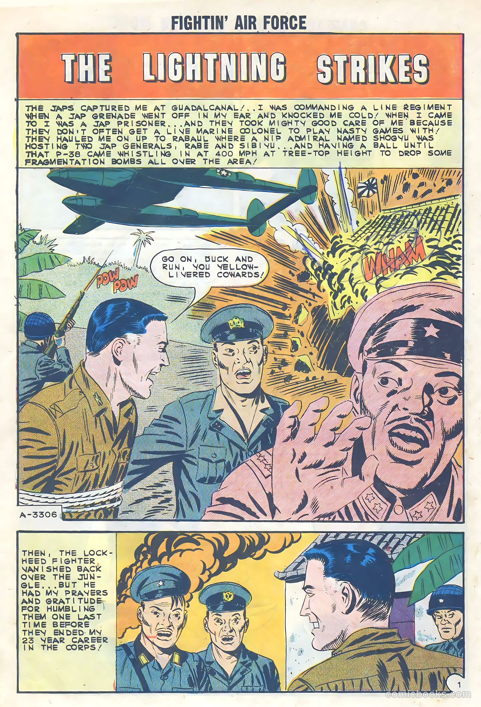 Fightin' Air Force #45 — page 14 of 36
