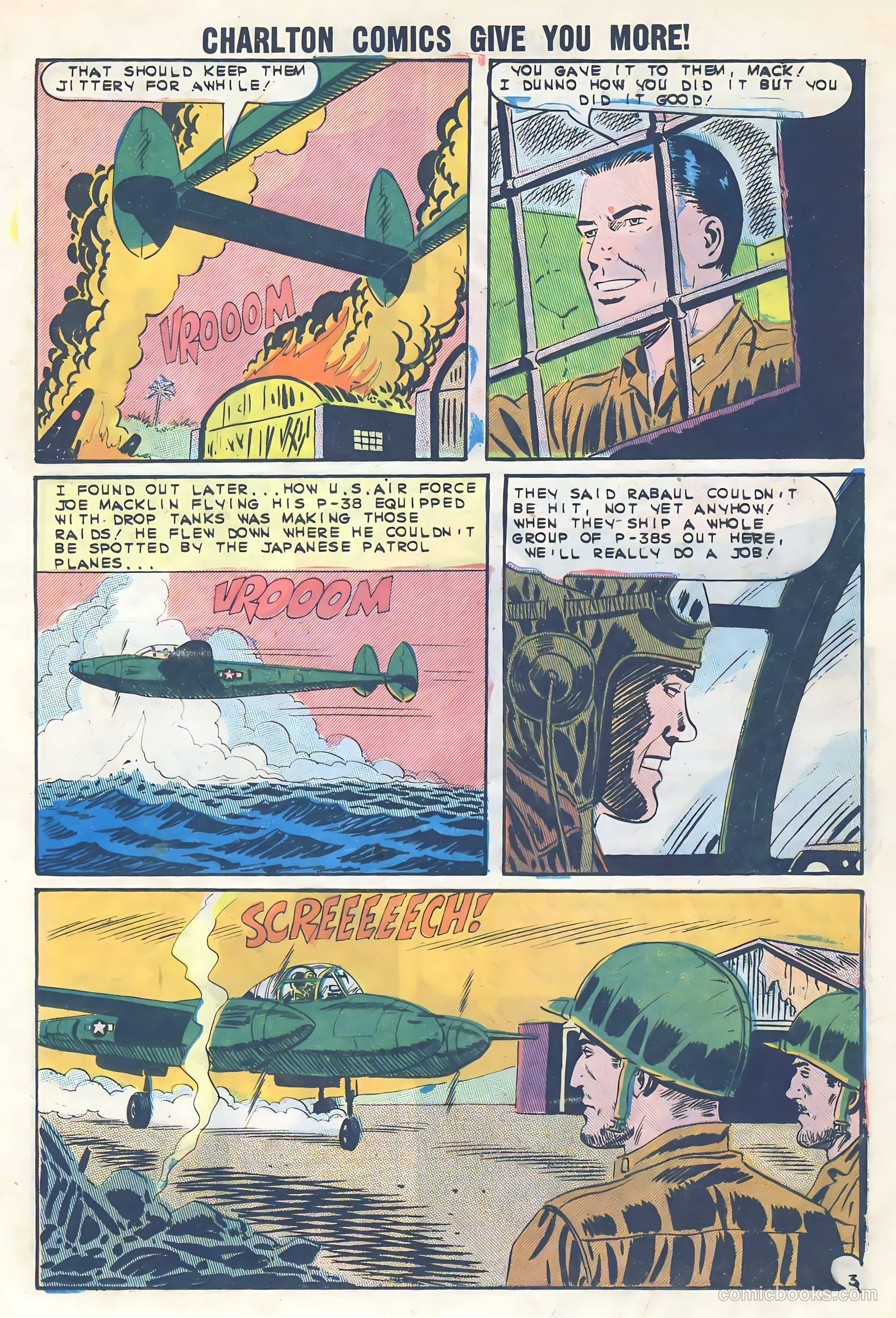 Fightin' Air Force #45 — page 17 of 36