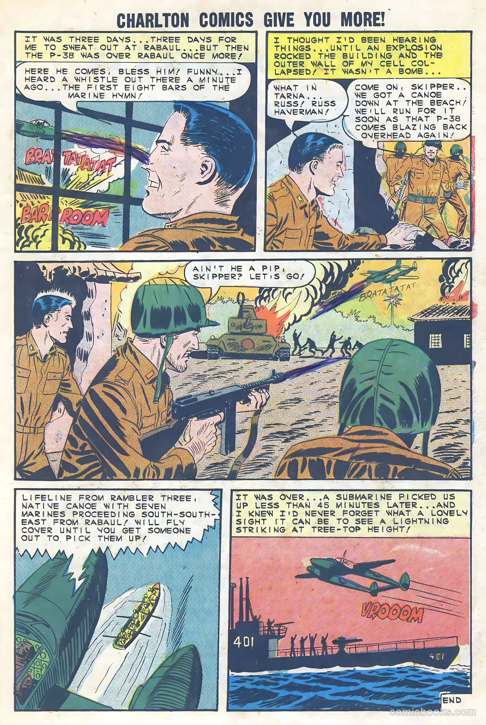 Fightin' Air Force #45 — page 19 of 36