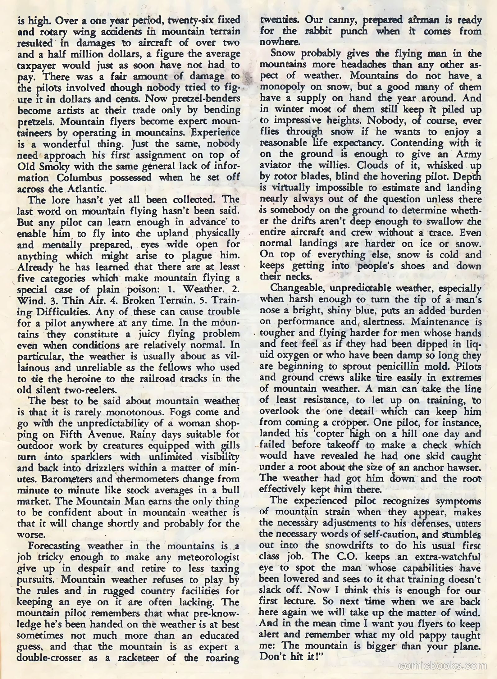 Fightin' Air Force #45 — page 21 of 36