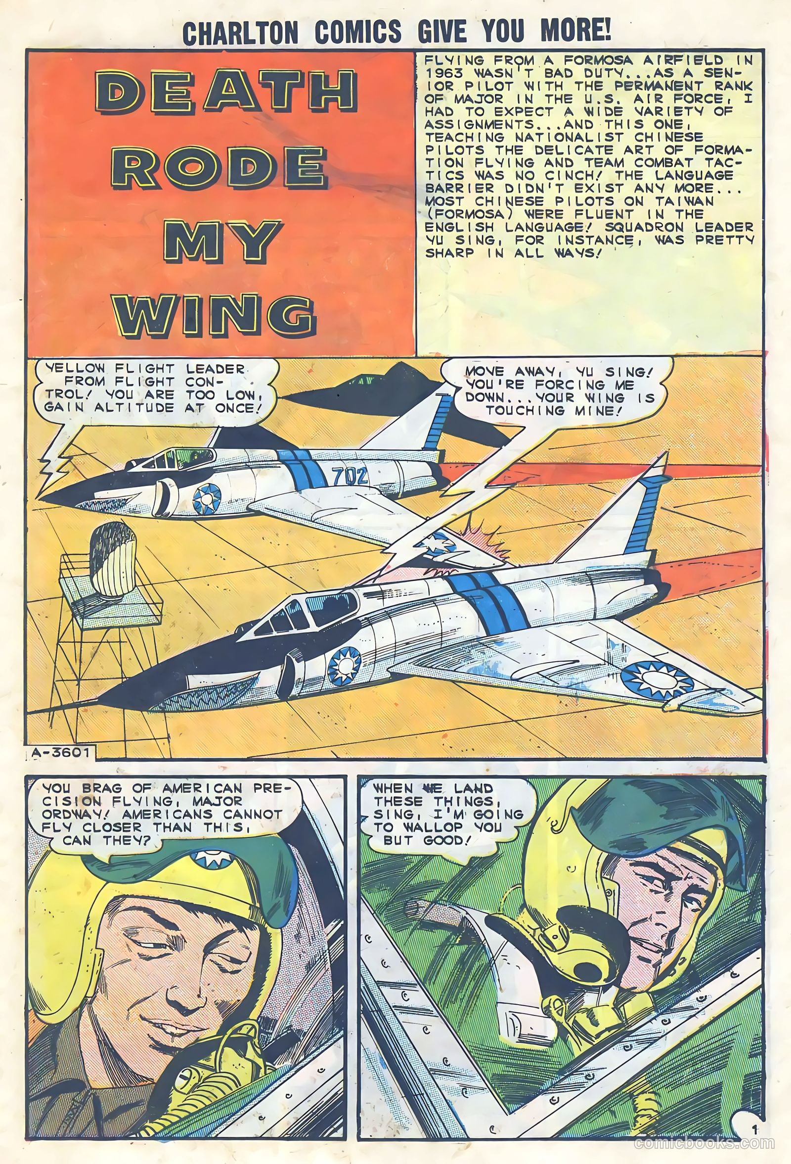 Fightin' Air Force #45 — page 23 of 36