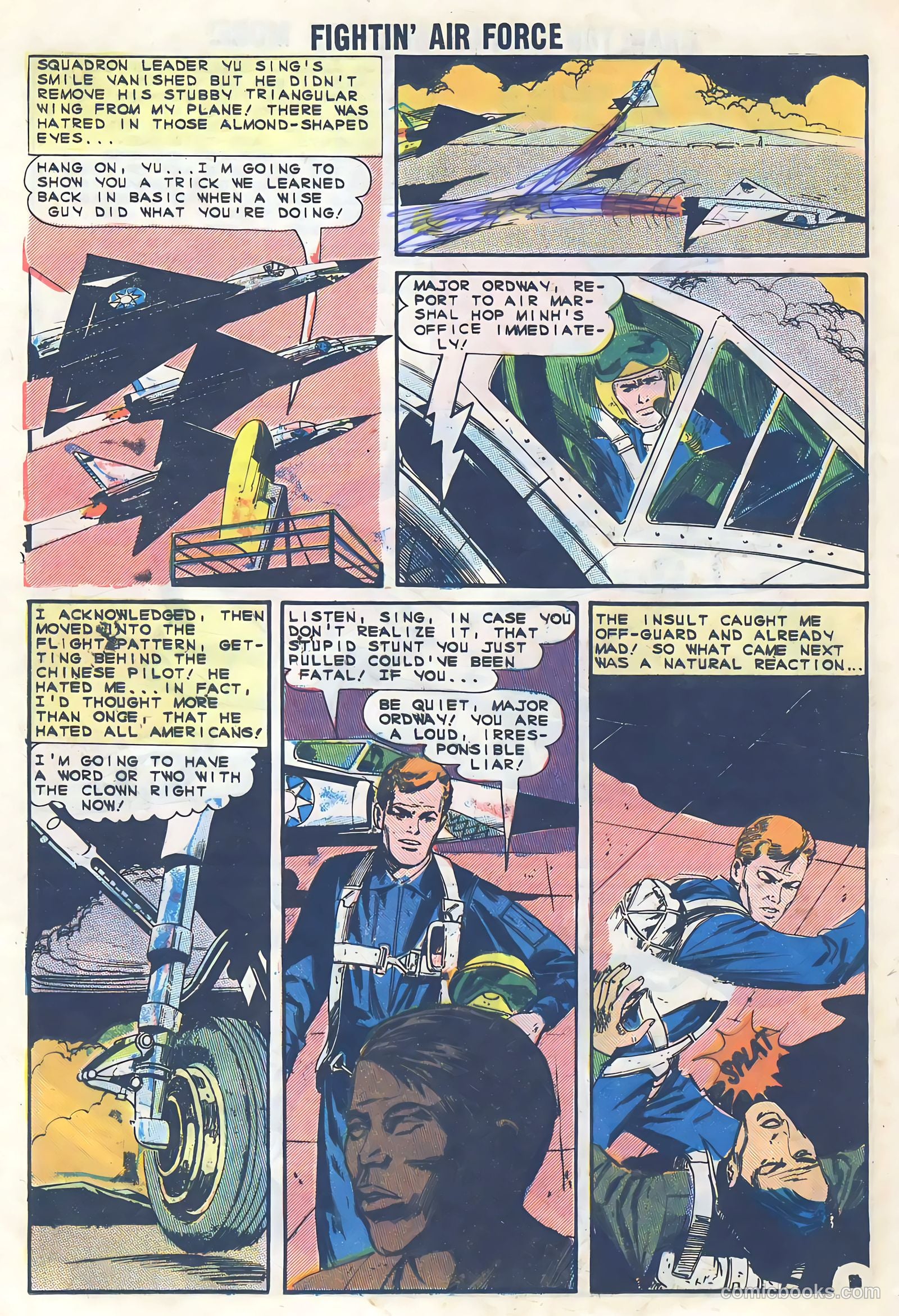 Fightin' Air Force #45 — page 24 of 36