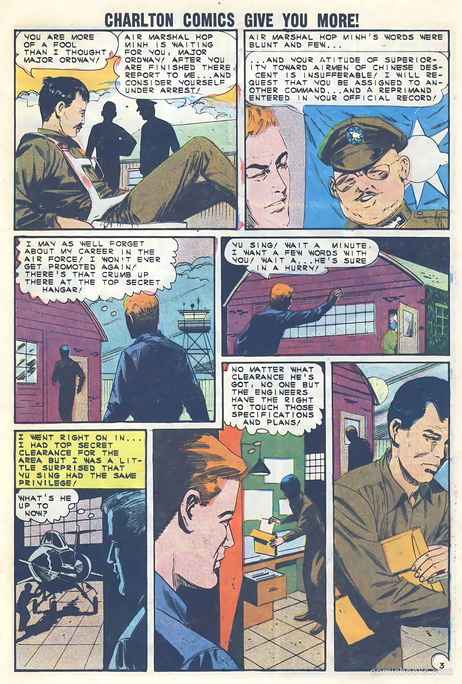 Fightin' Air Force #45 — page 25 of 36