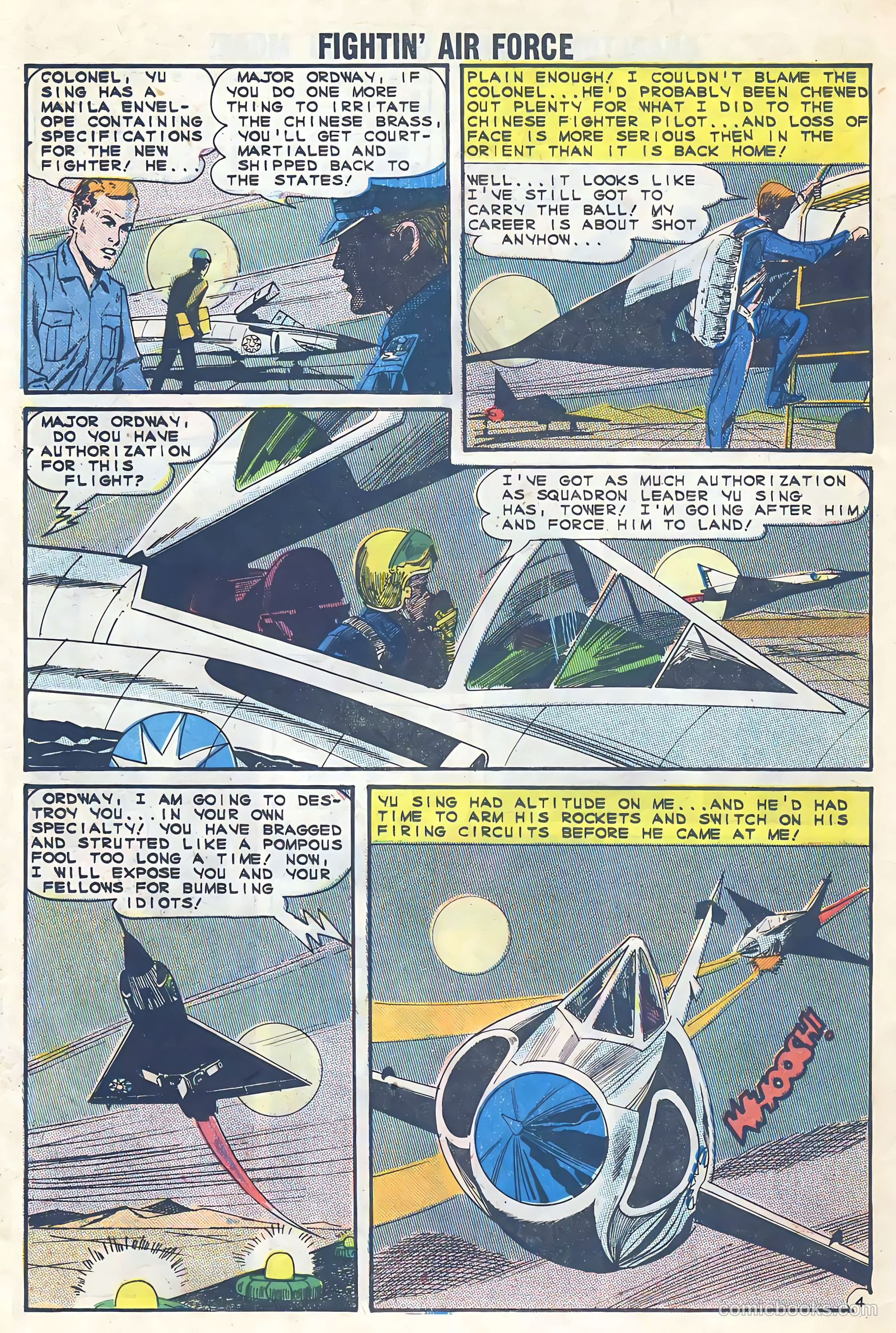 Fightin' Air Force #45 — page 26 of 36