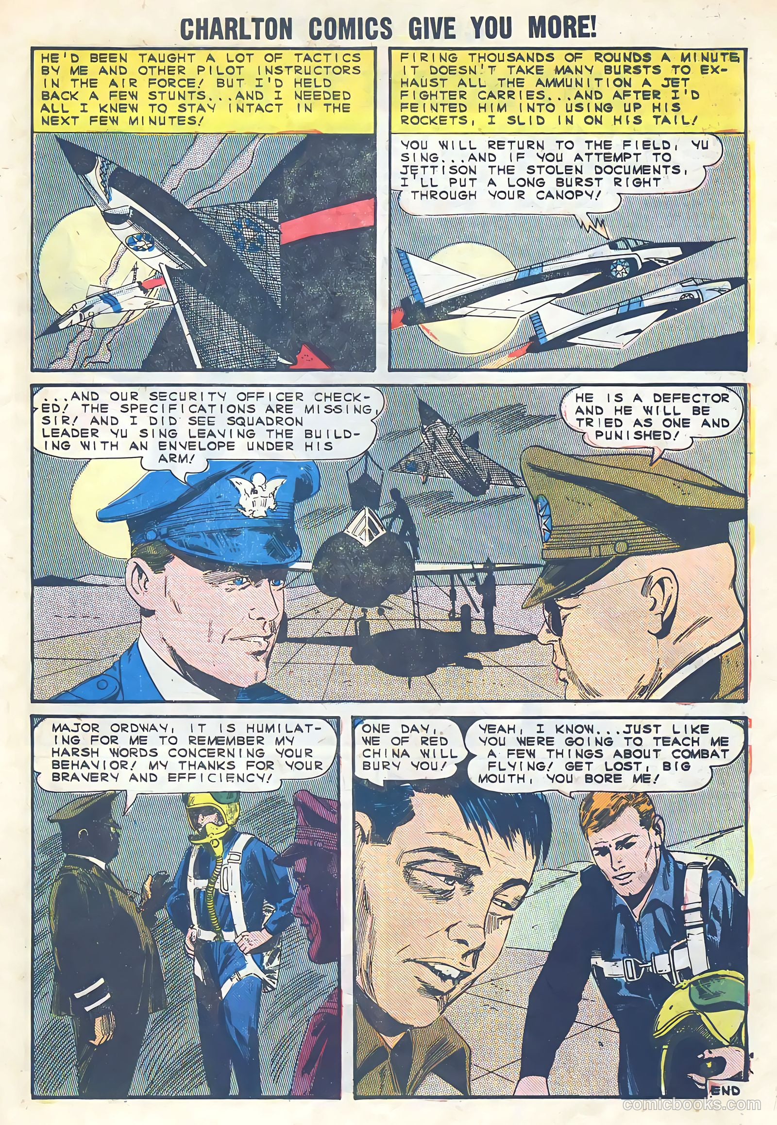Fightin' Air Force #45 — page 27 of 36