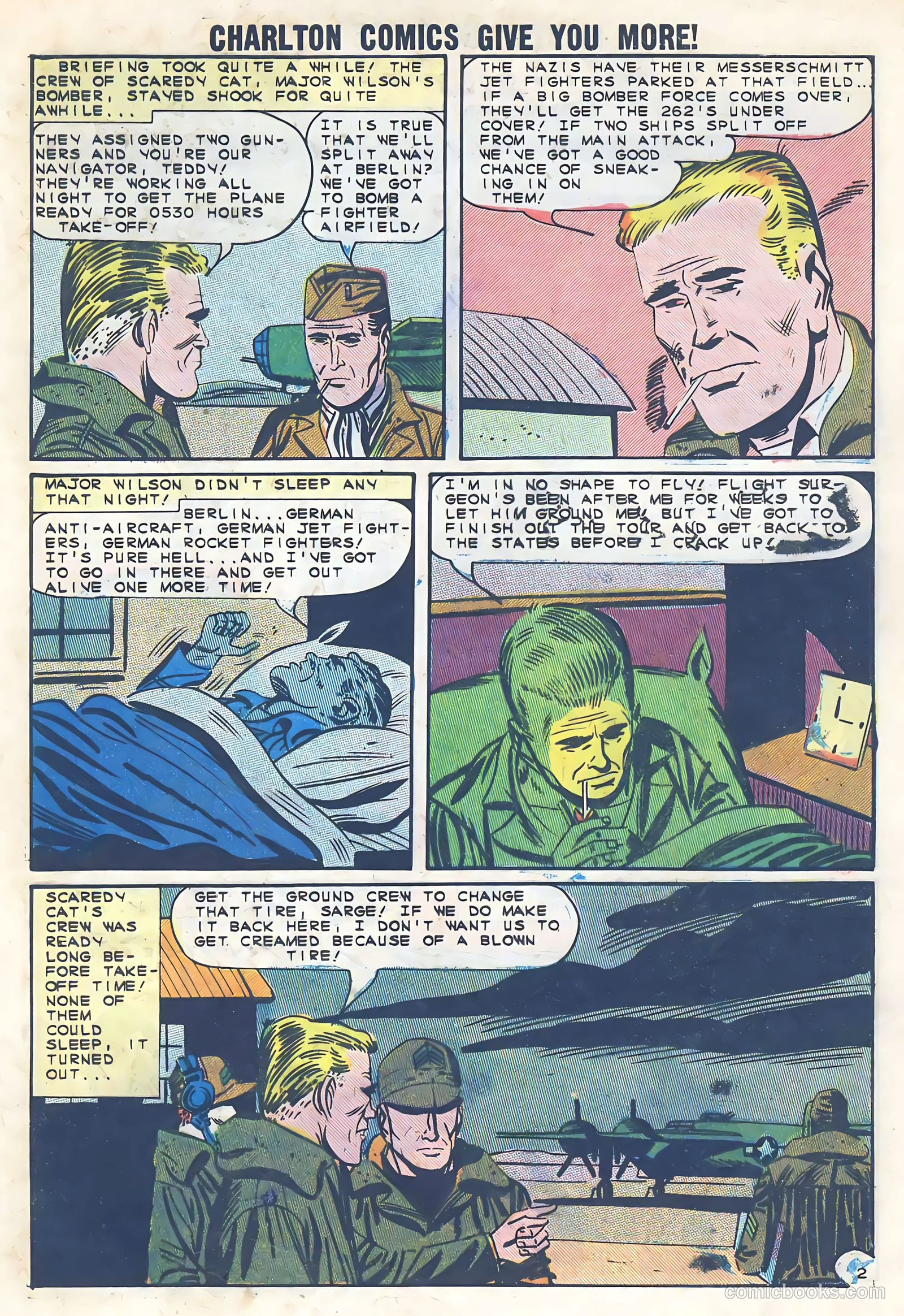 Fightin' Air Force #45 — page 29 of 36