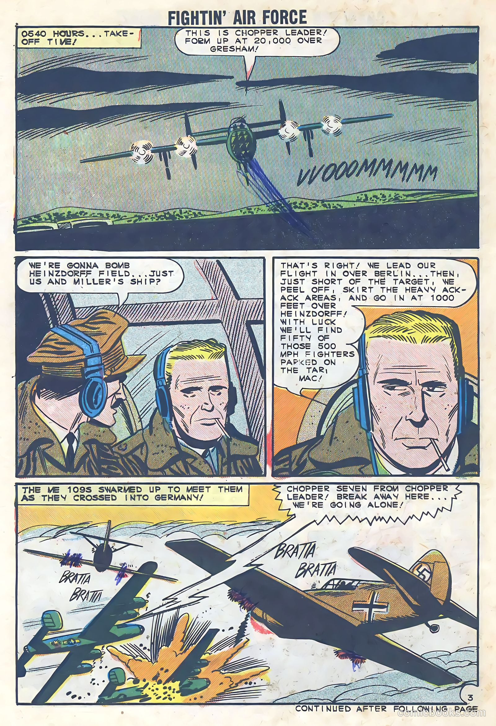 Fightin' Air Force #45 — page 30 of 36