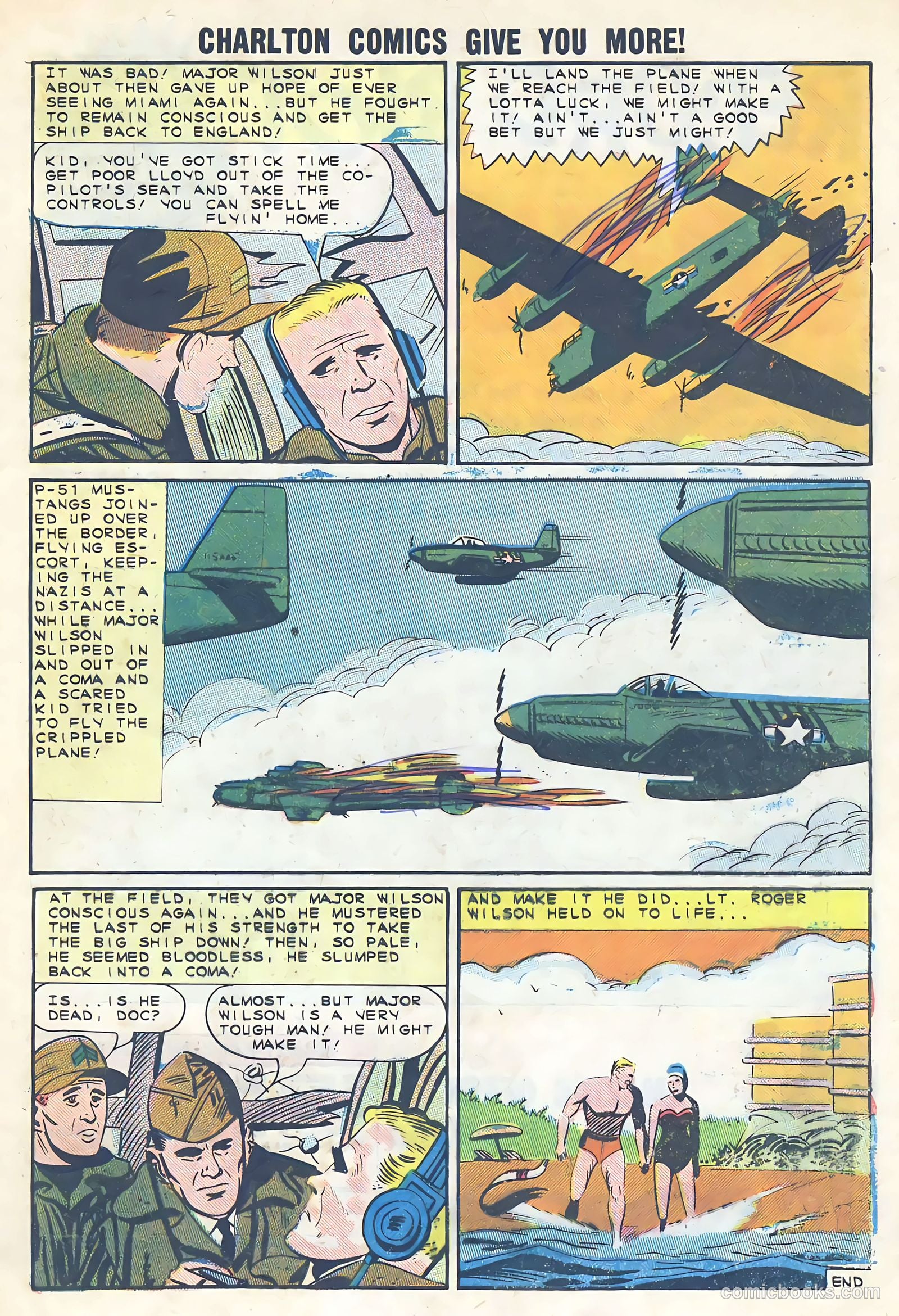Fightin' Air Force #45 — page 33 of 36