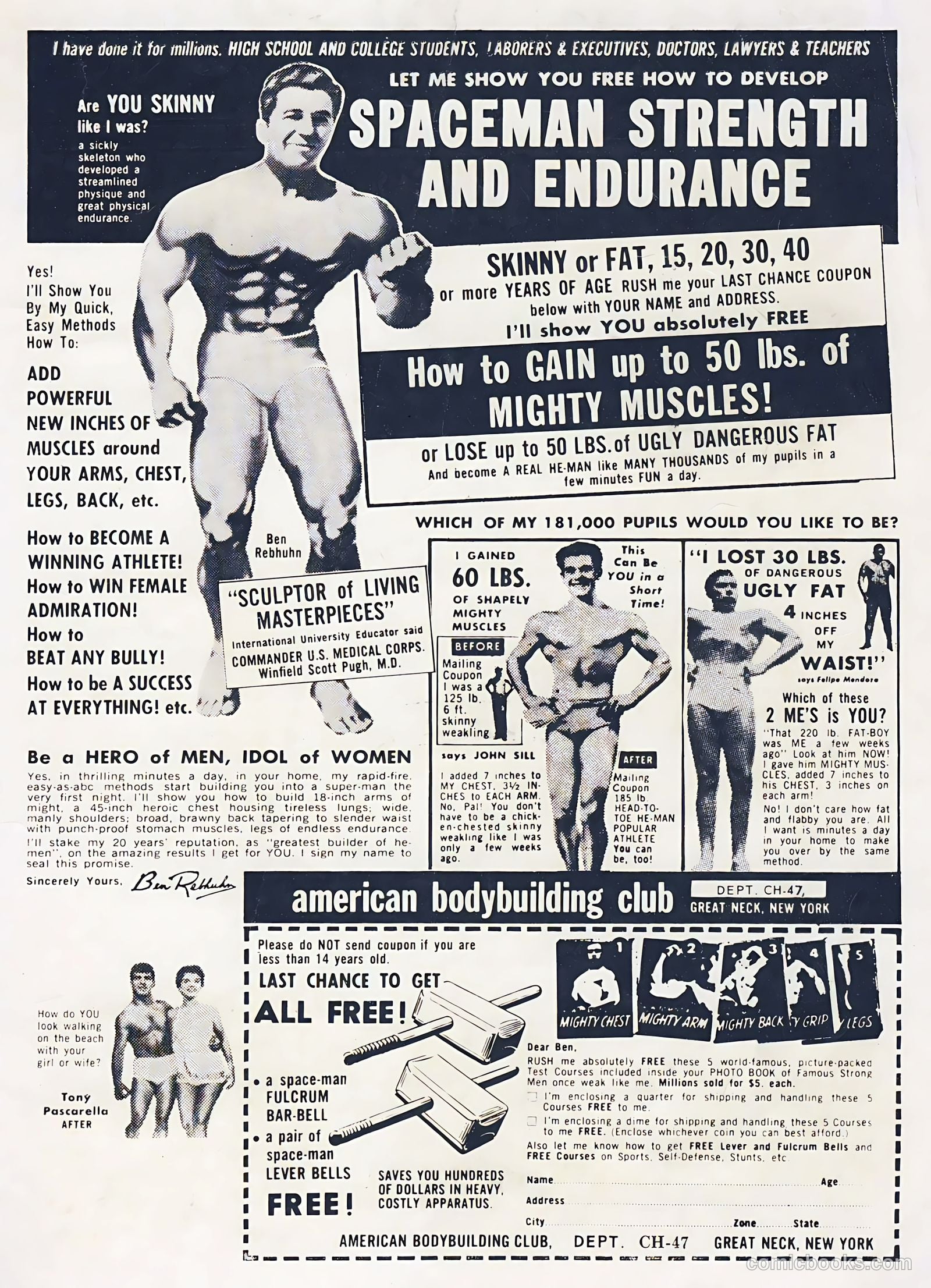 Fightin' Air Force #45 — page 35 of 36