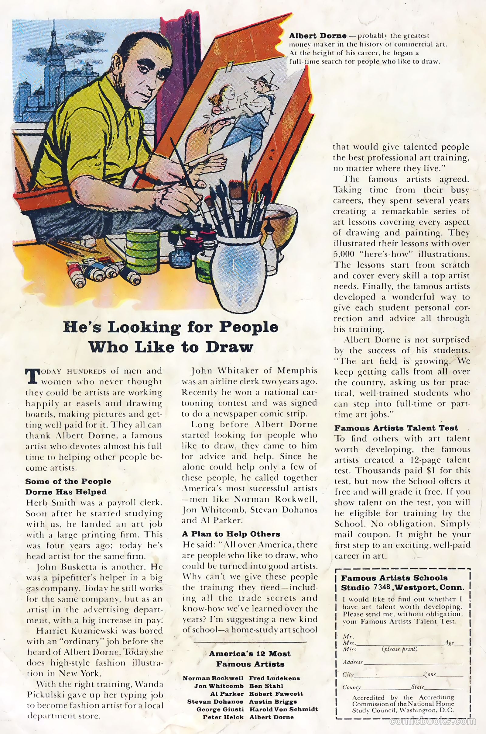 Fightin' Air Force #45 — page 36 of 36