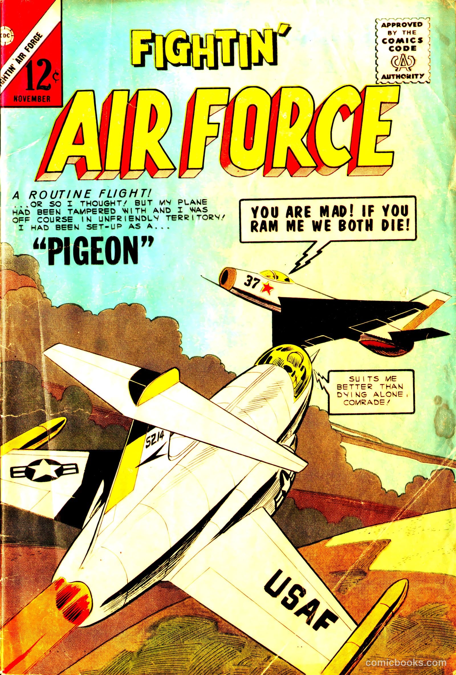 Fightin' Air Force #46 — page 1 of 36