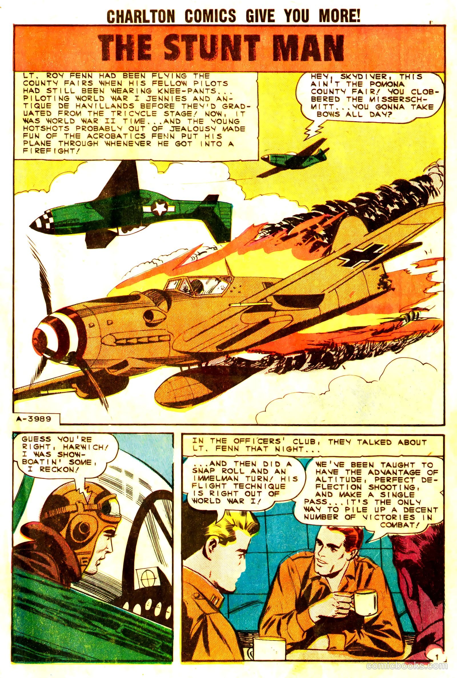 Fightin' Air Force #46 — page 3 of 36