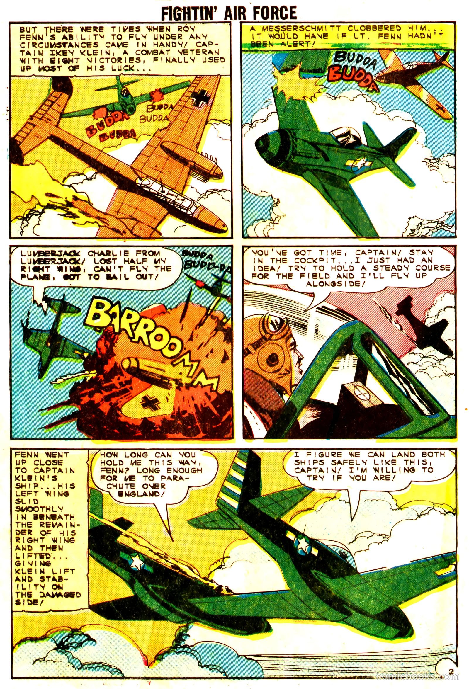 Fightin' Air Force #46 — page 4 of 36