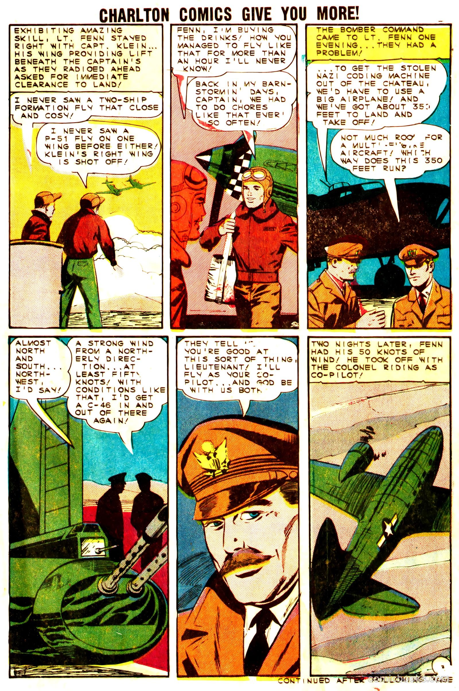 Fightin' Air Force #46 — page 5 of 36