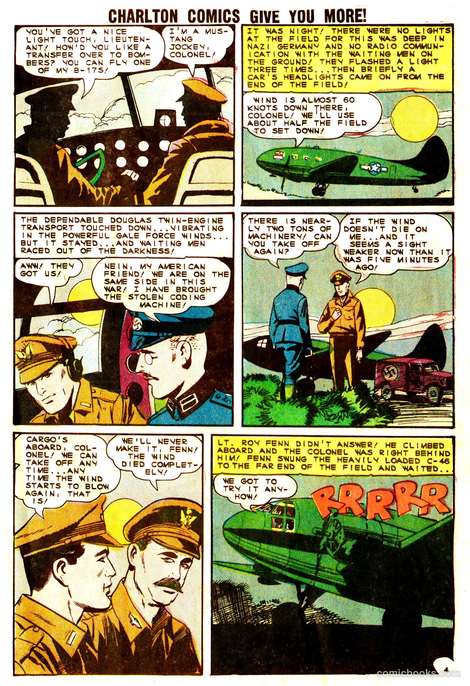 Fightin' Air Force #46 — page 7 of 36