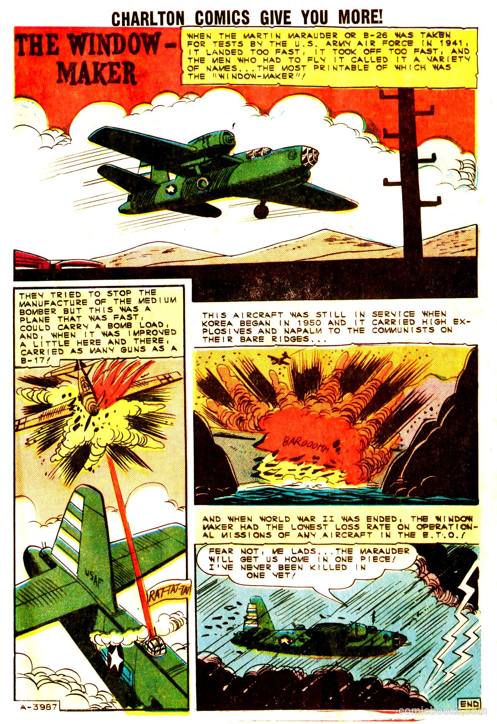 Fightin' Air Force #46 — page 9 of 36