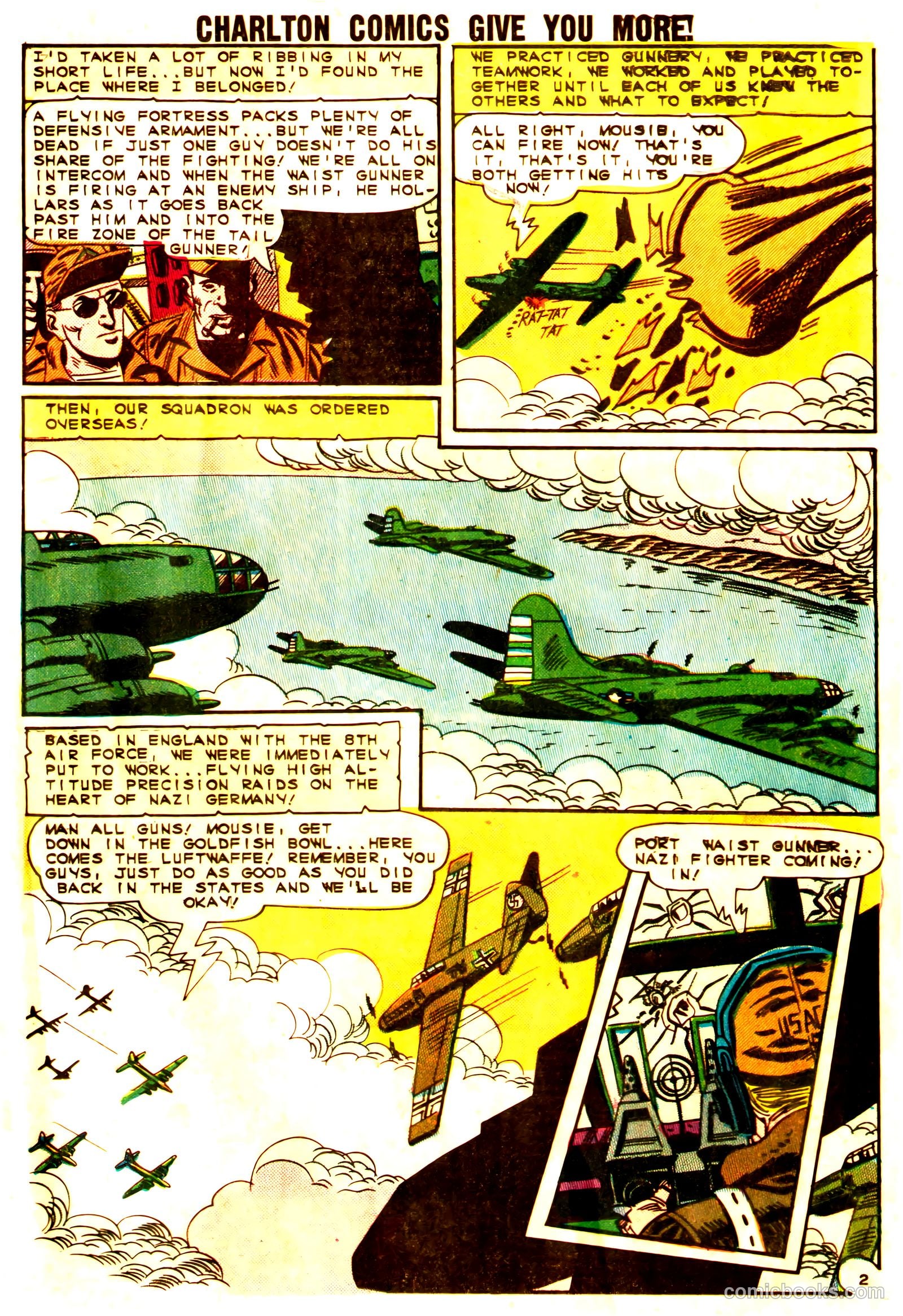 Fightin' Air Force #46 — page 11 of 36
