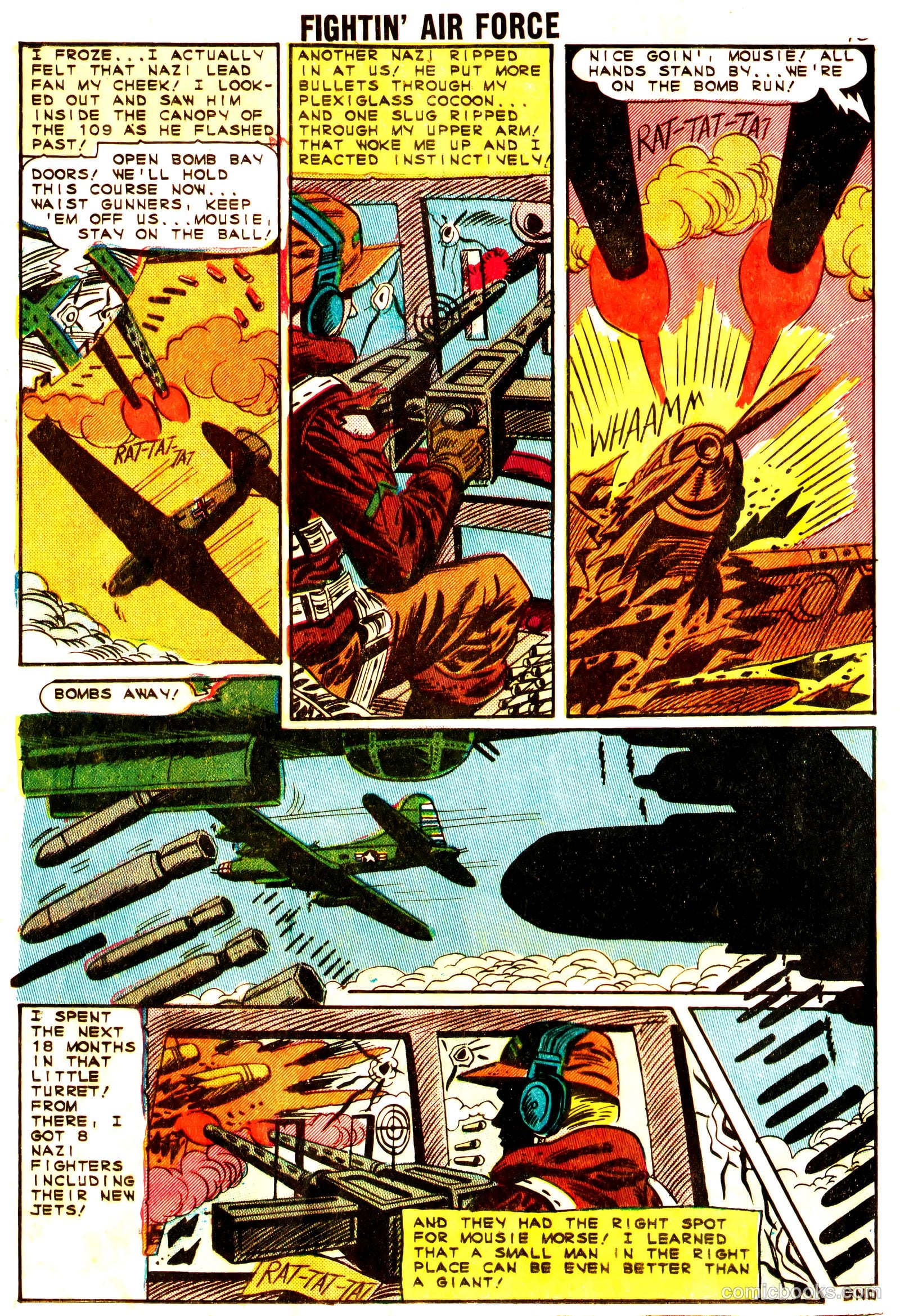 Fightin' Air Force #46 — page 12 of 36