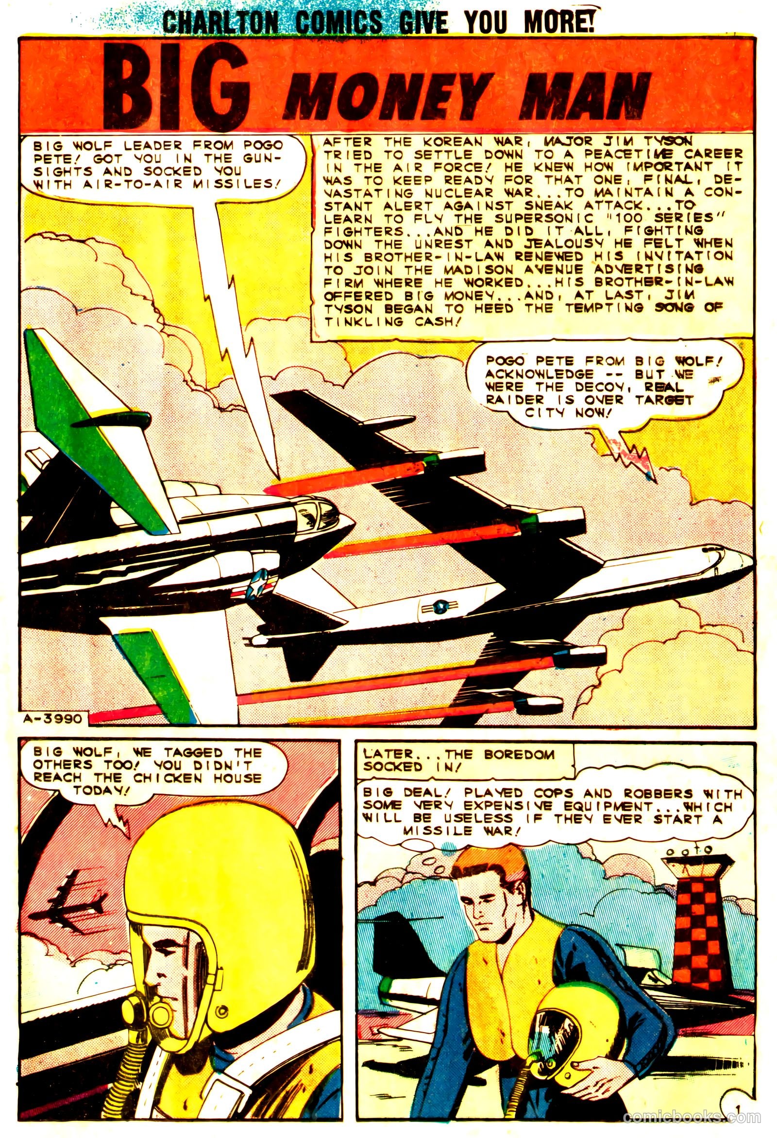 Fightin' Air Force #46 — page 13 of 36