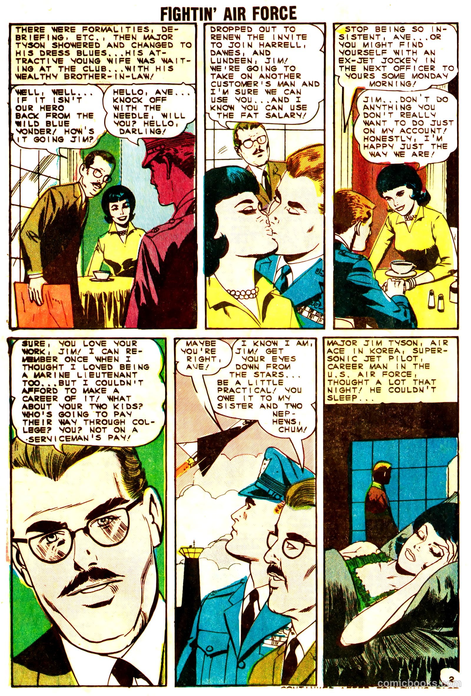 Fightin' Air Force #46 — page 14 of 36