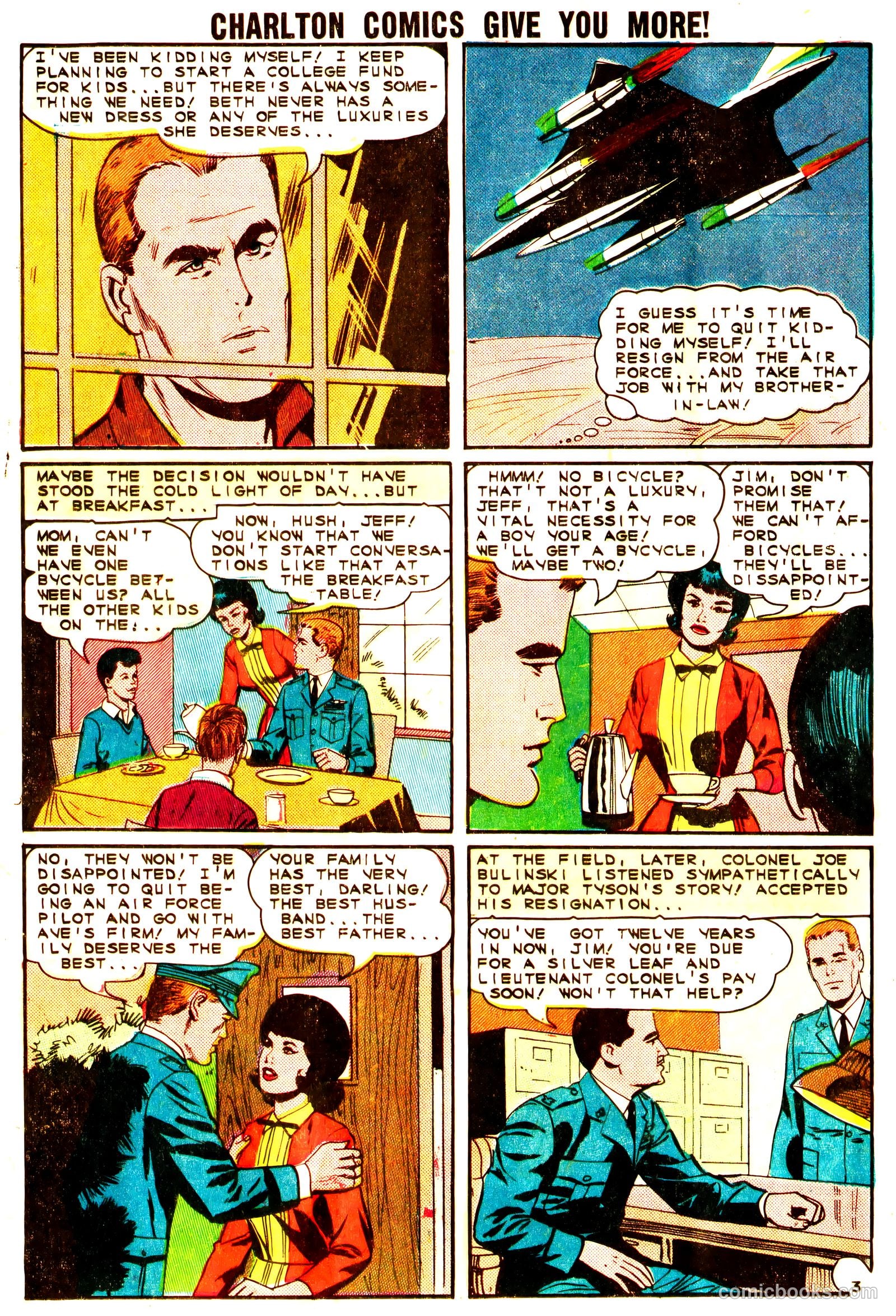 Fightin' Air Force #46 — page 16 of 36