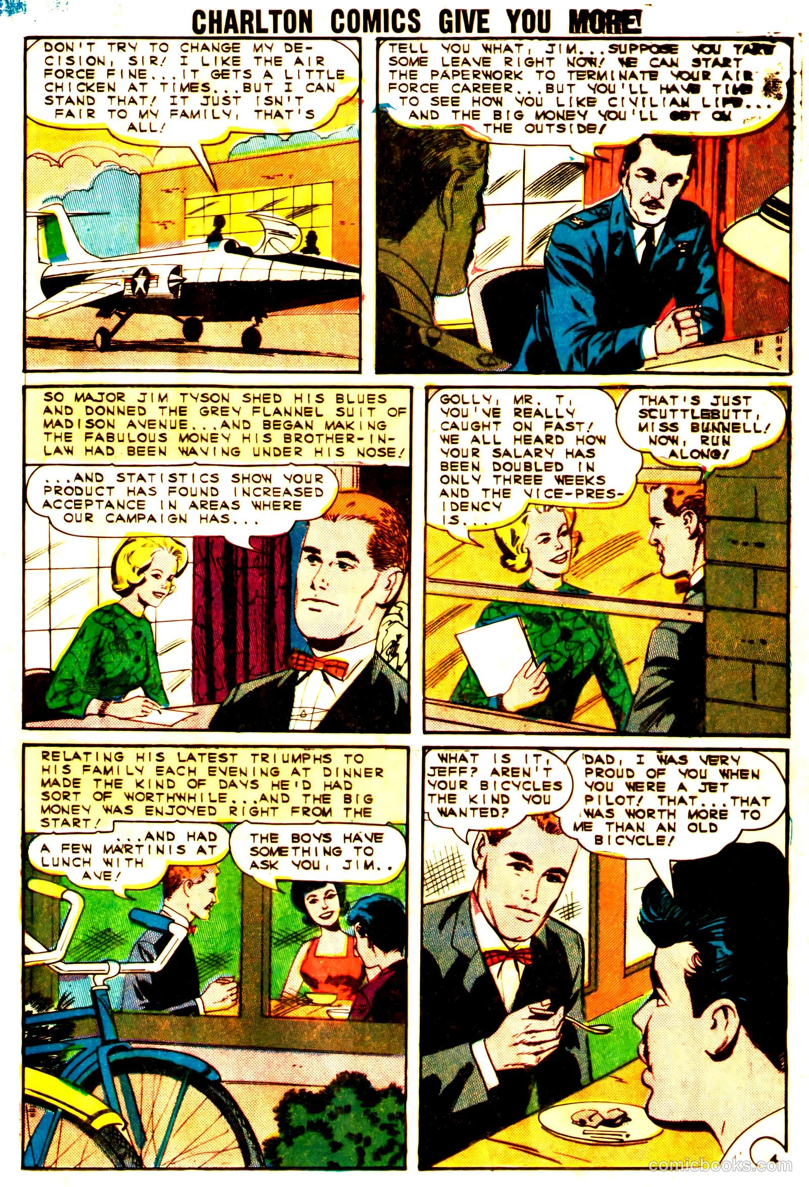 Fightin' Air Force #46 — page 17 of 36